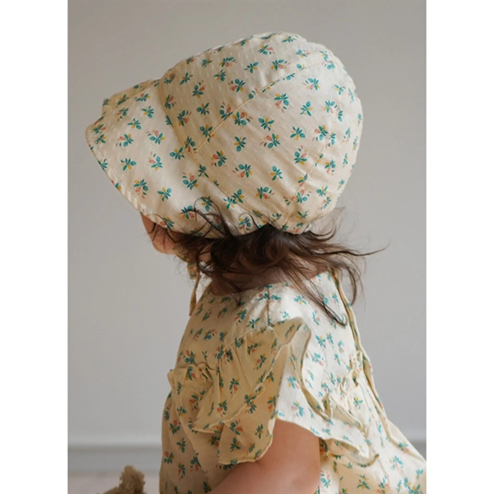 Konges Sljd Fleur Color Cille Sun Hat