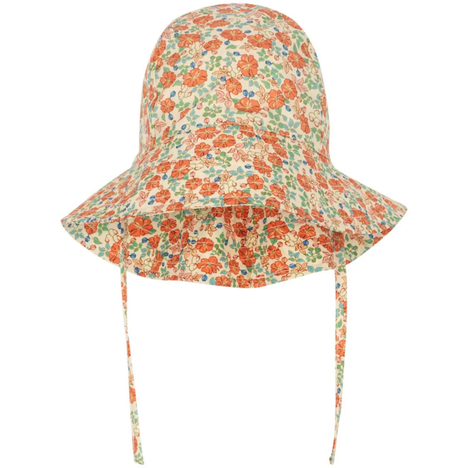 Konges Sljd Kaluka Verbena Sun Hat GOTS