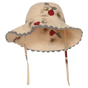 Konges Sljd Ladybug Elin Sun Hat