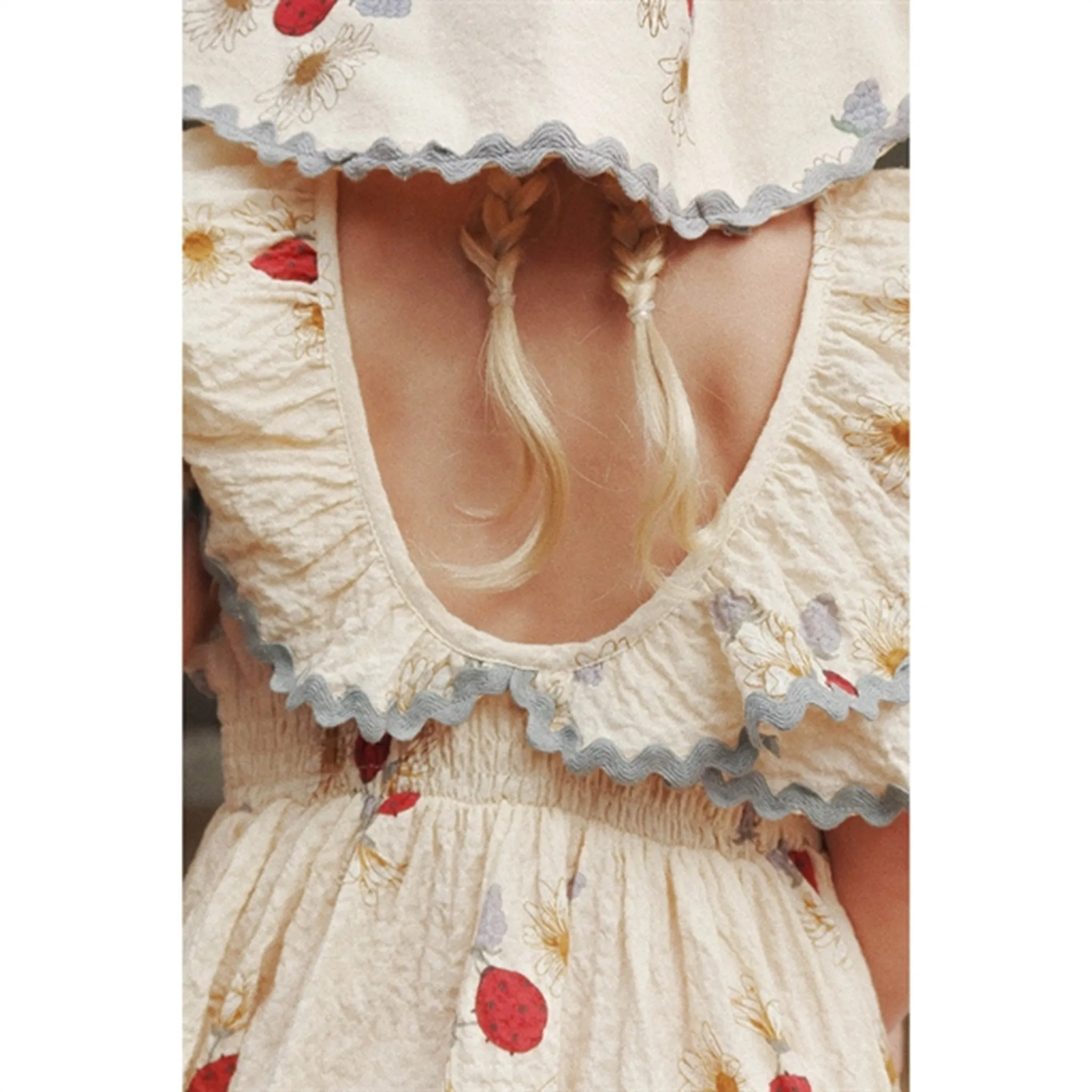 Konges Sljd Ladybug Elin Sun Hat