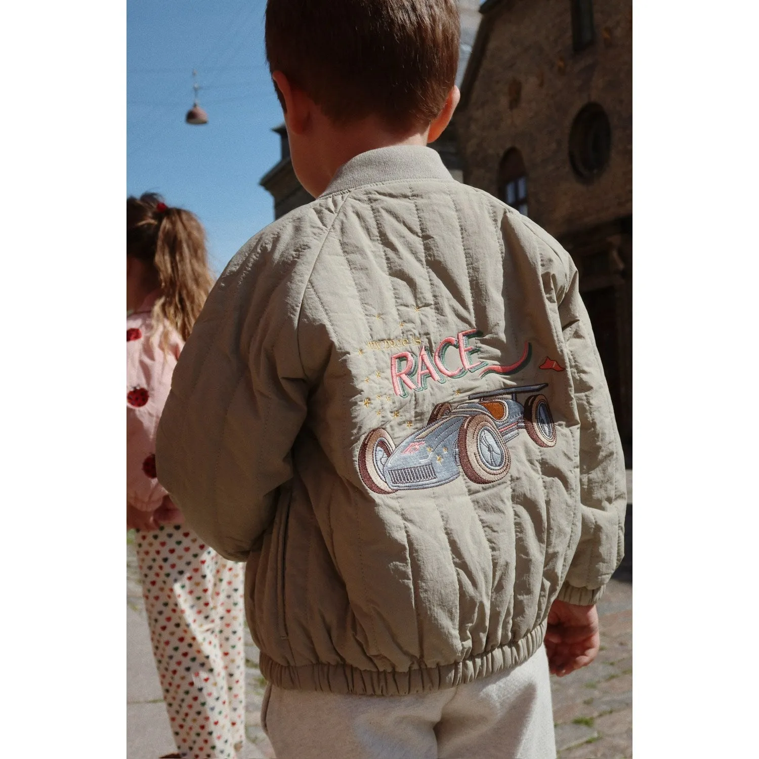 Konges Sljd Laurel Oak Juno Bomber Jacket