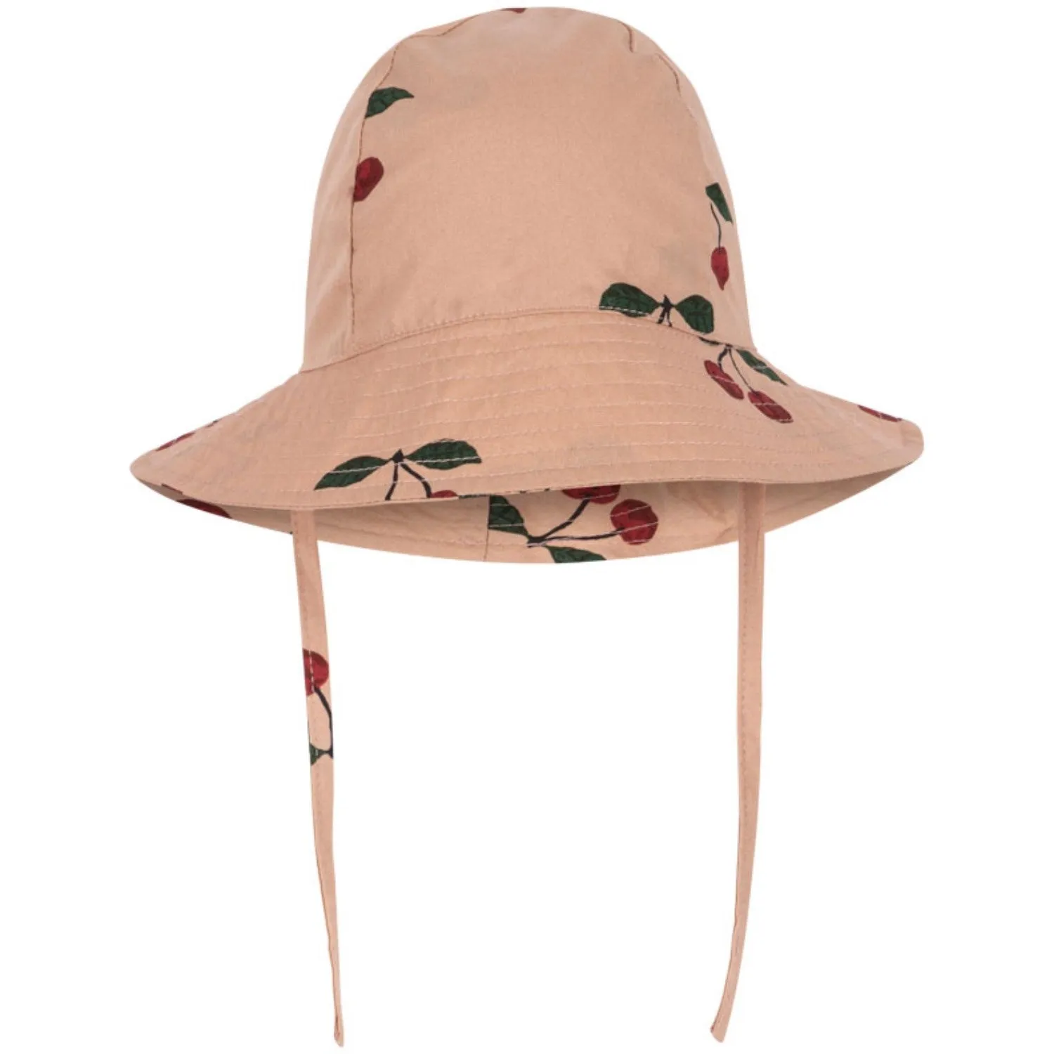 Konges Sljd Ma Grande Cerise Blush Verbena Sun hat Gots