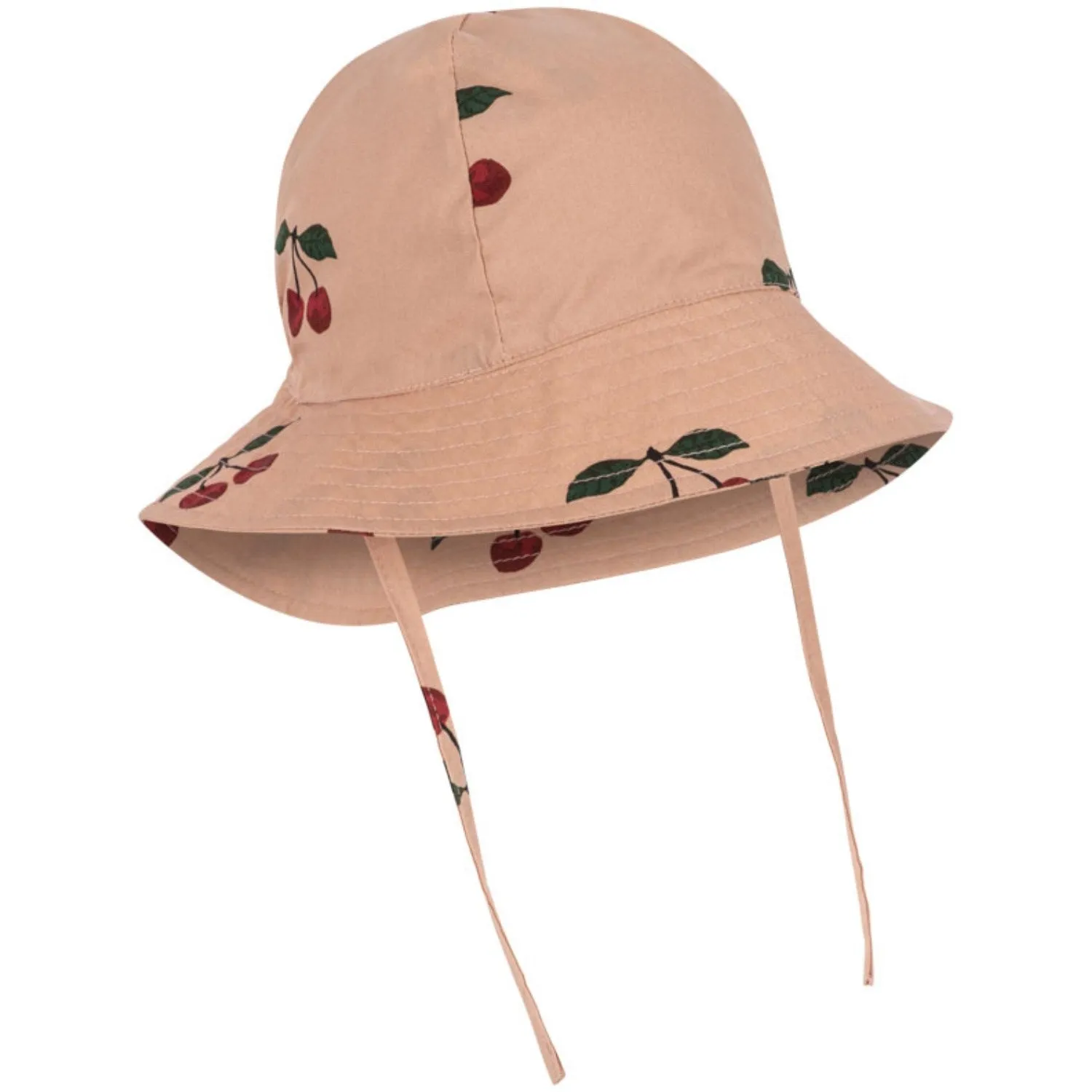 Konges Sljd Ma Grande Cerise Blush Verbena Sun hat Gots