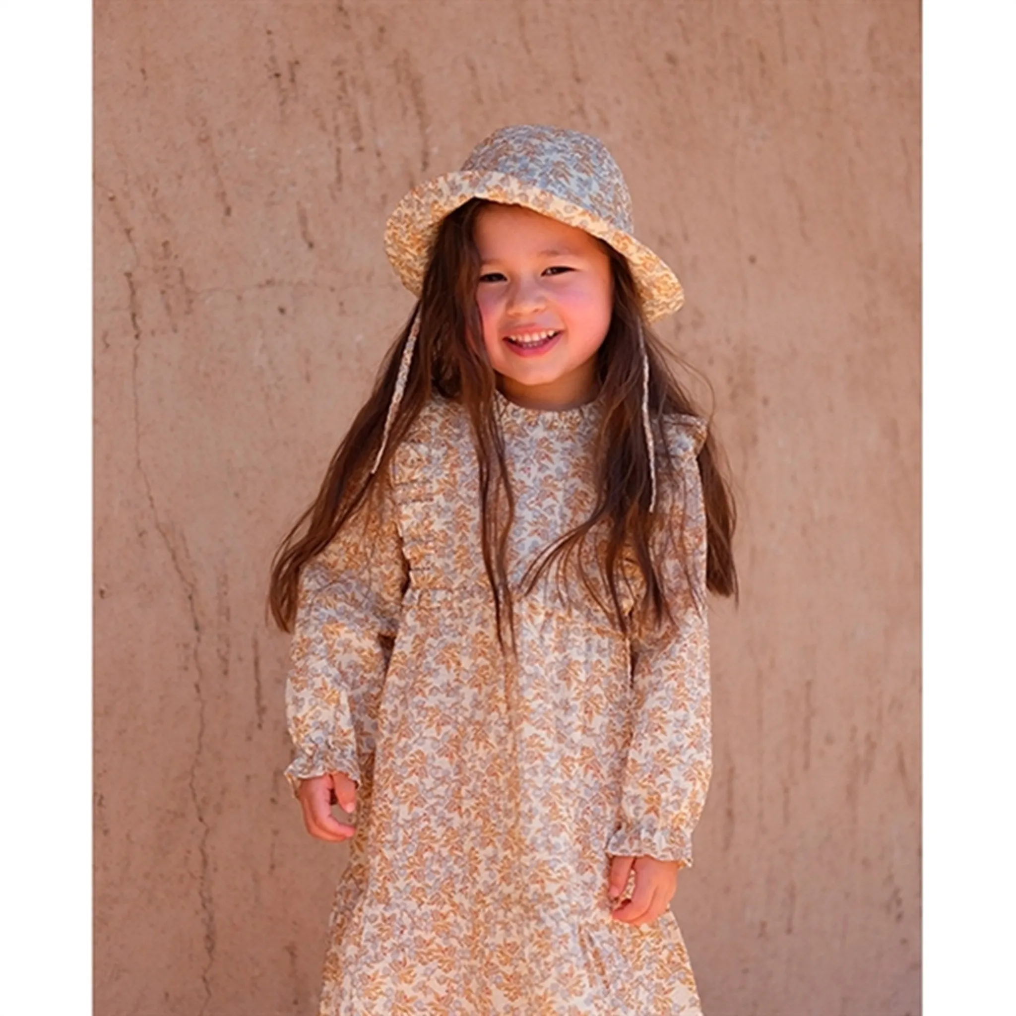 Konges Sljd Orangery Blue Luna Sun Hat
