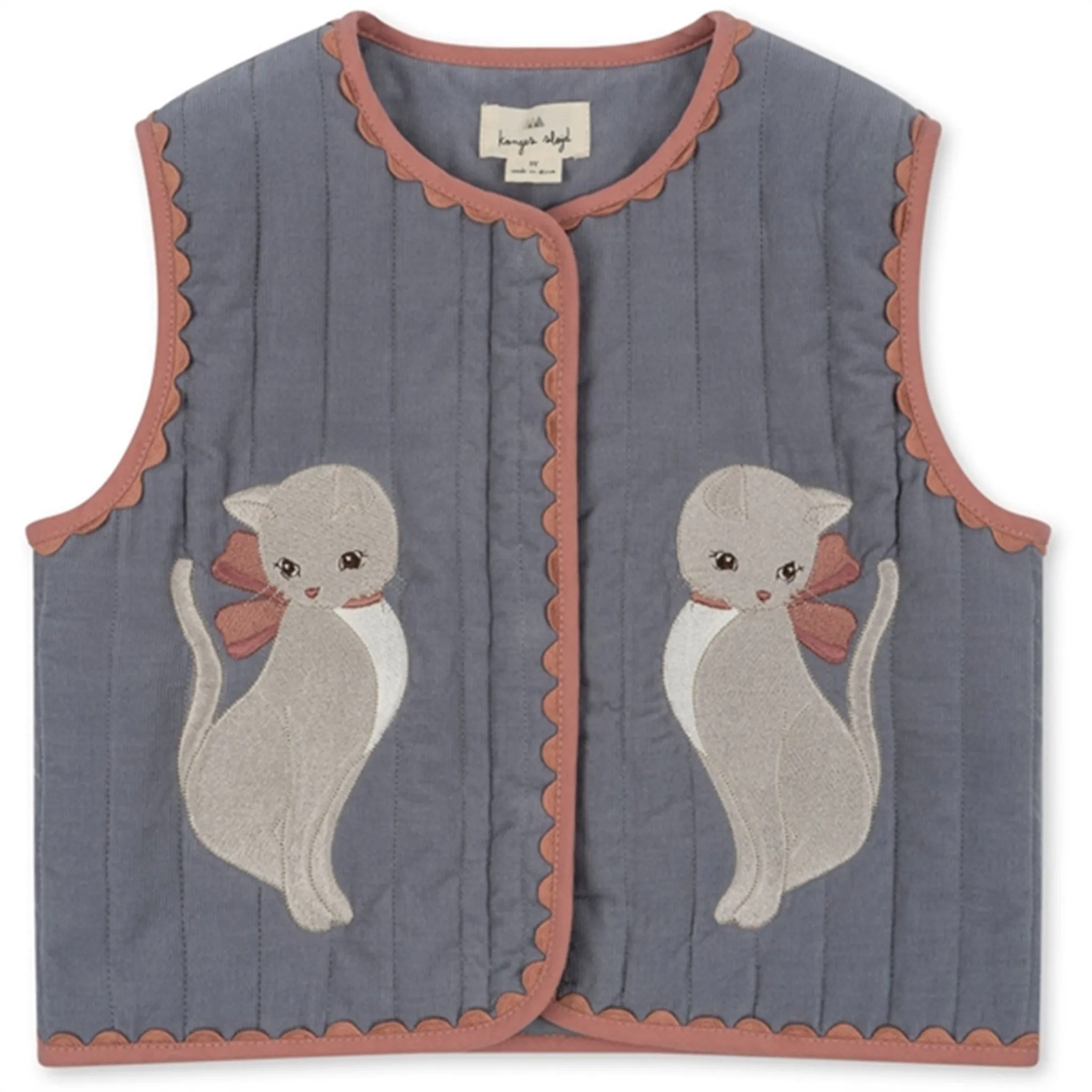Konges Sljd Tradewinds Miau Vest