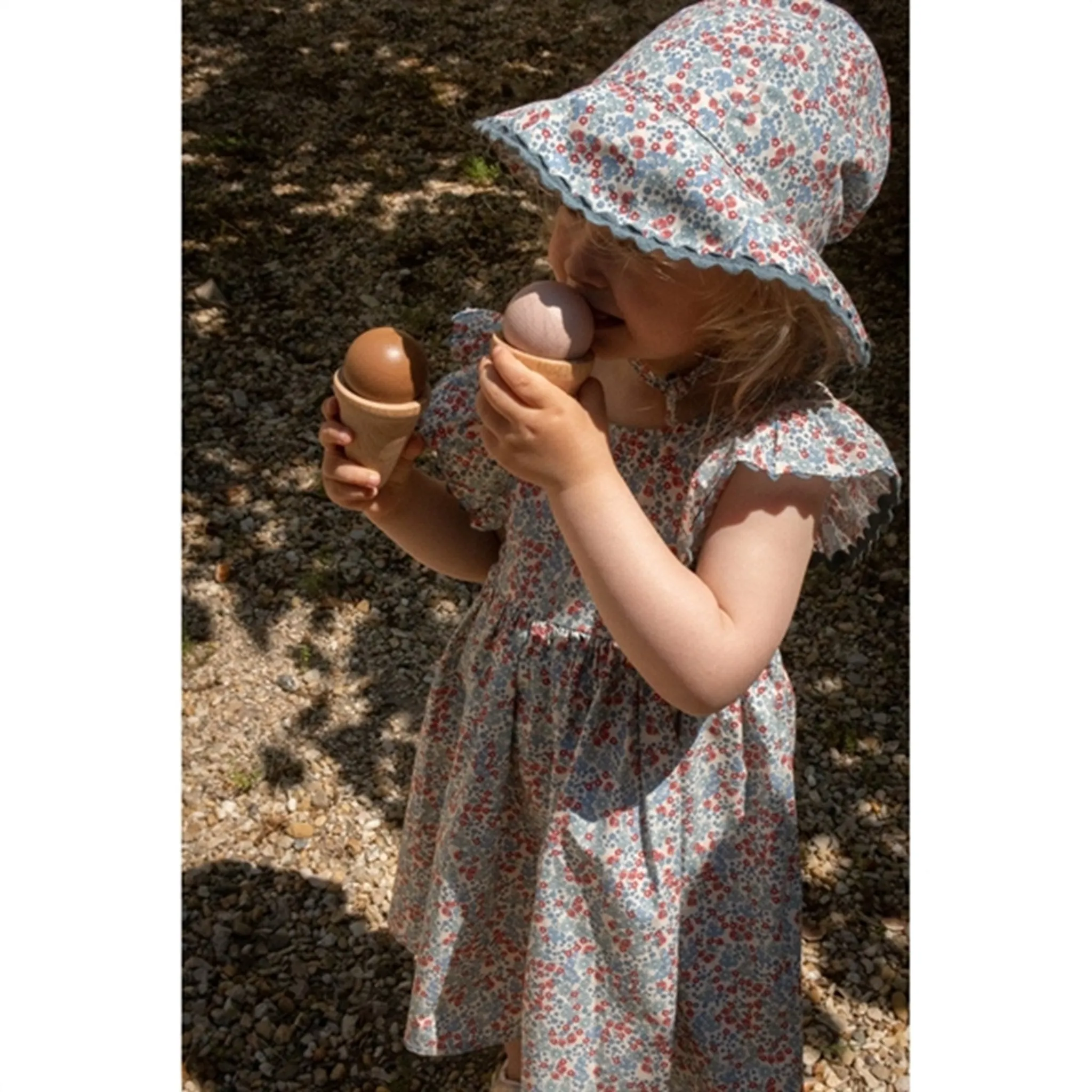 Konges Sljd Verbena Sun Hat Bibi Blue