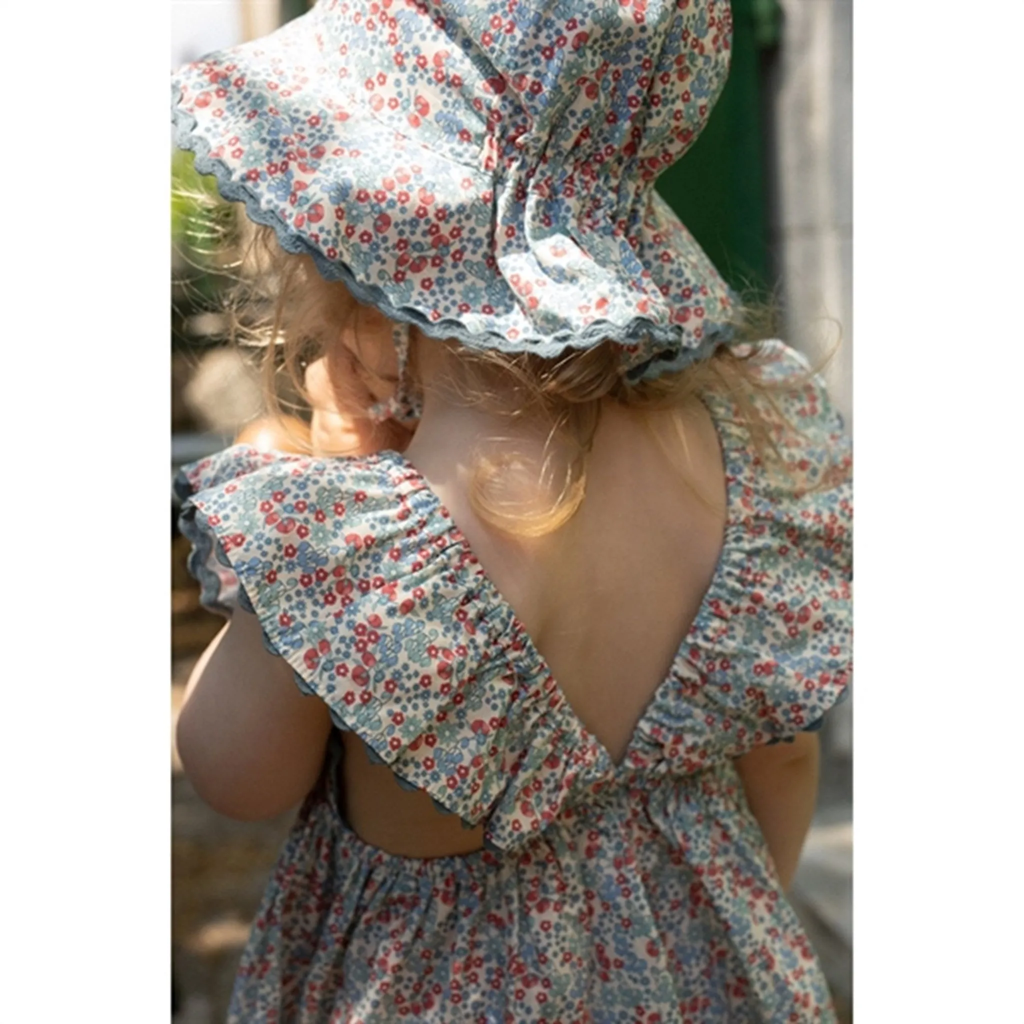 Konges Sljd Verbena Sun Hat Bibi Blue
