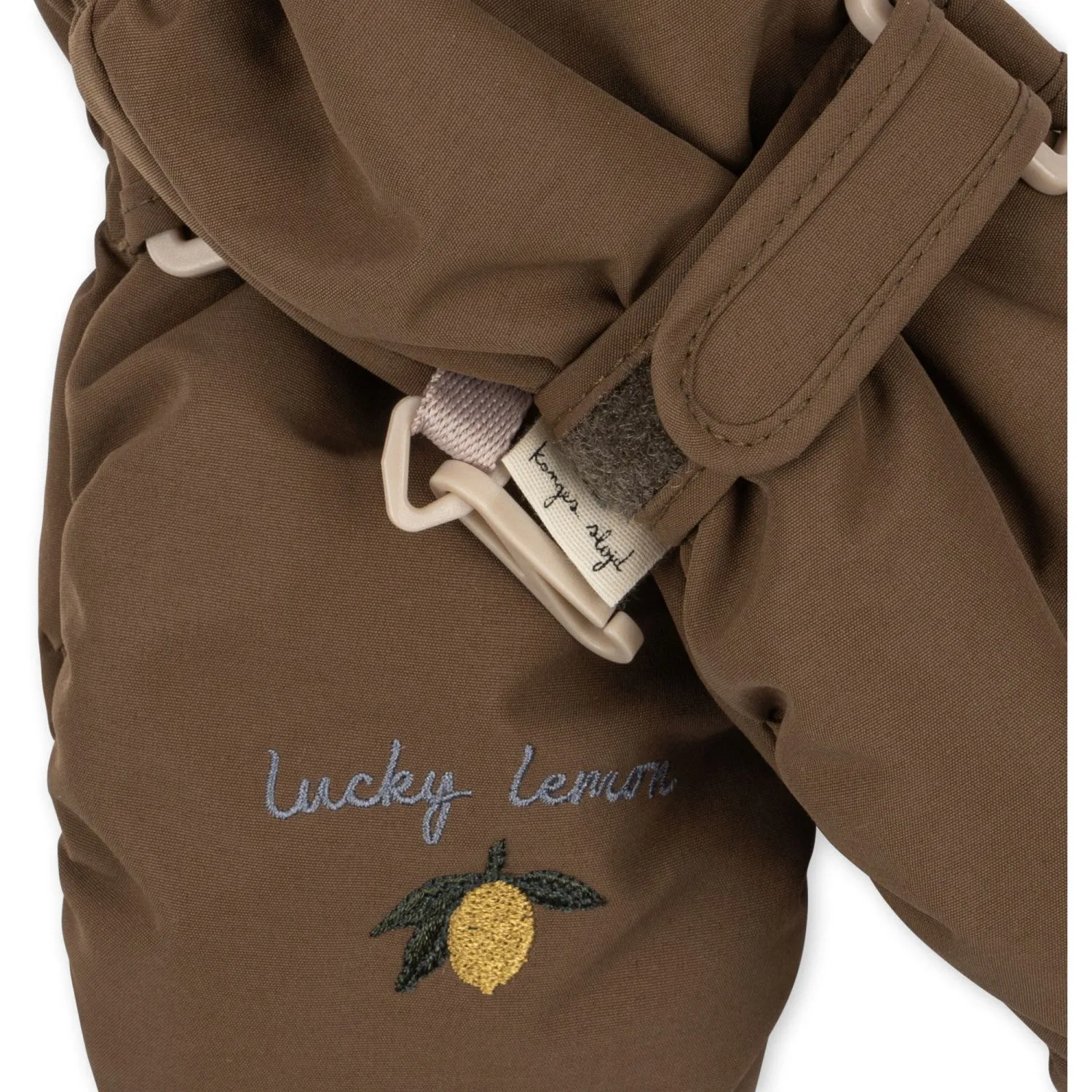 Konges Sljd Walnut Nohr Snow Mittens