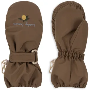Konges Sljd Walnut Nohr Snow Mittens