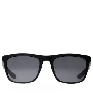 Krewe Isle Polarized Sunglasses - Matte Black/Grey