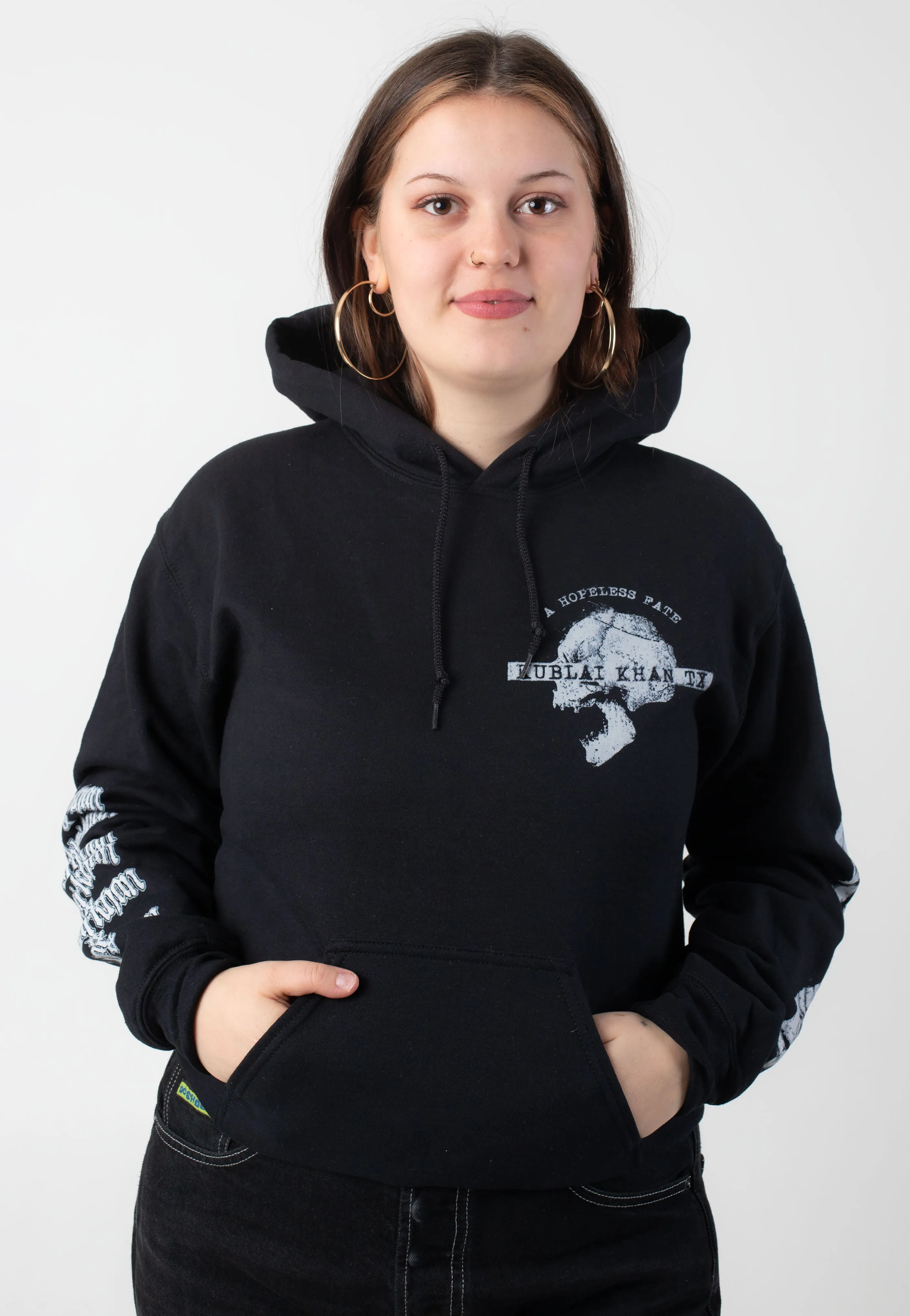 Kublai Khan - Hopeless Fate - Hoodie