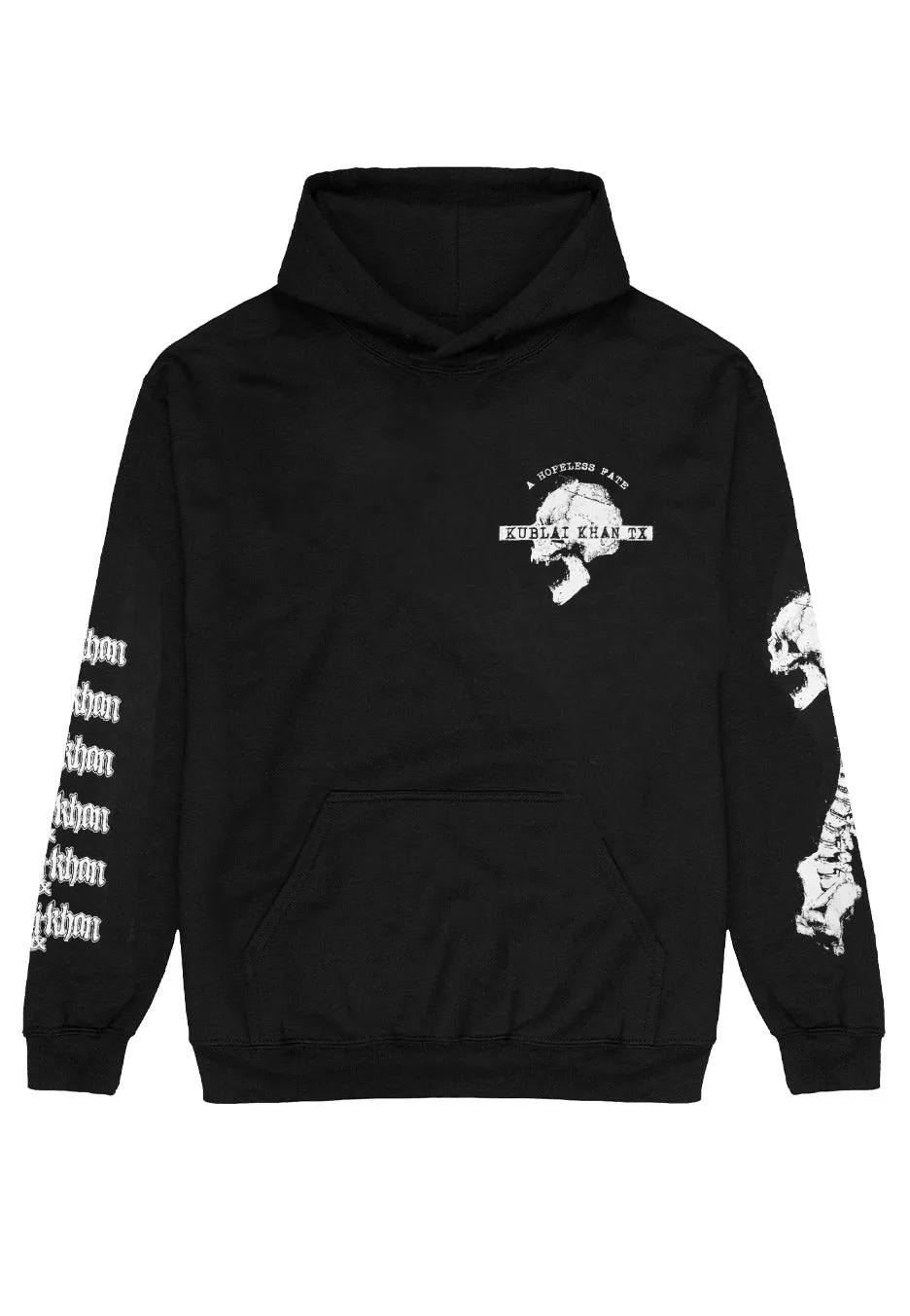 Kublai Khan - Hopeless Fate - Hoodie