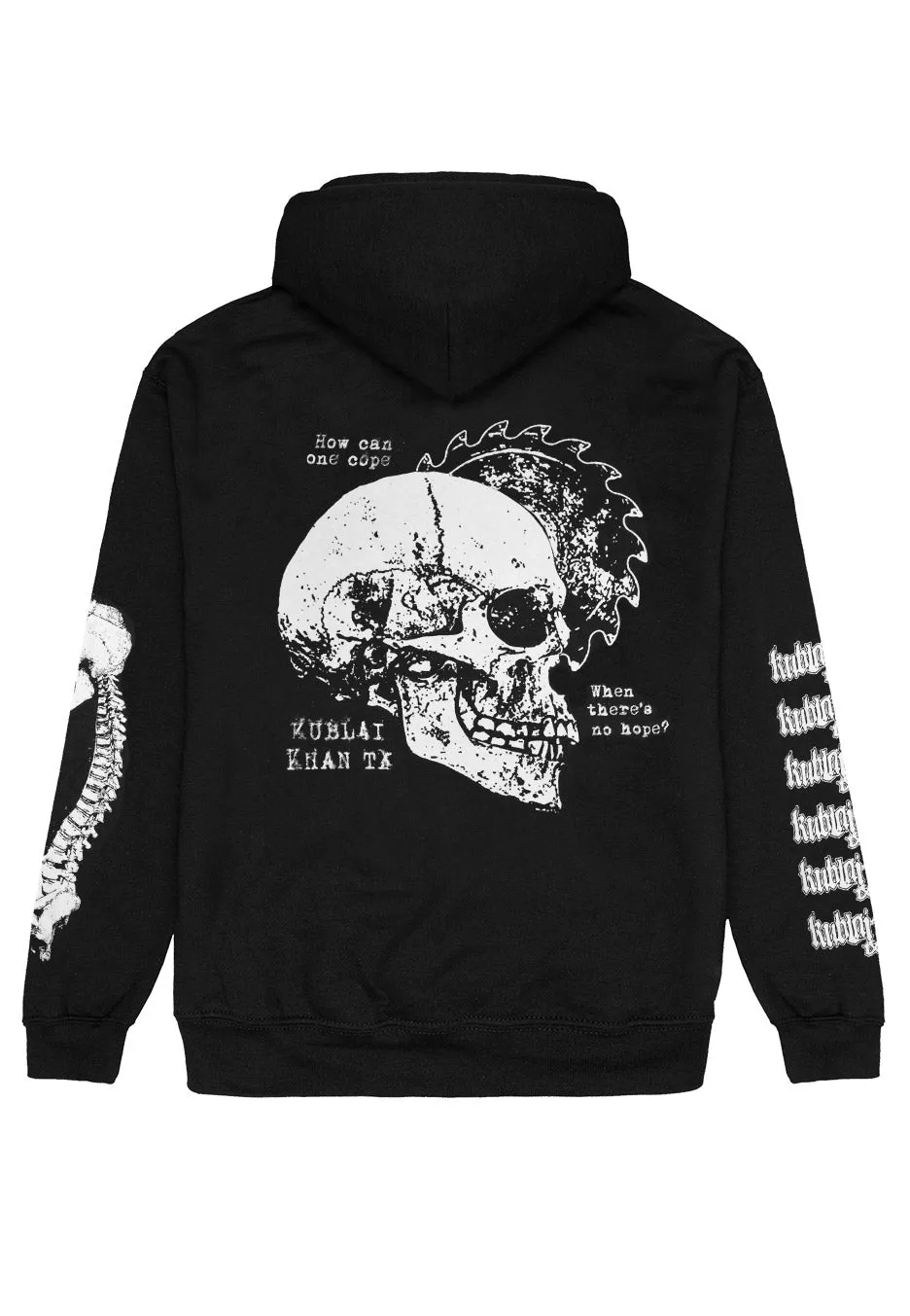 Kublai Khan - Hopeless Fate - Hoodie