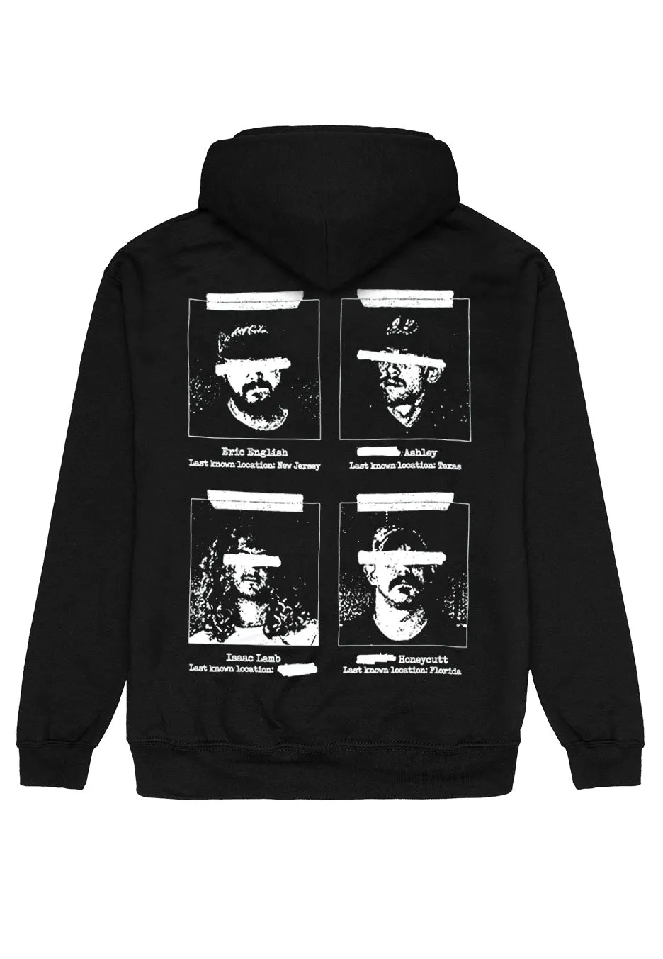 Kublai Khan - Mugshots - Hoodie