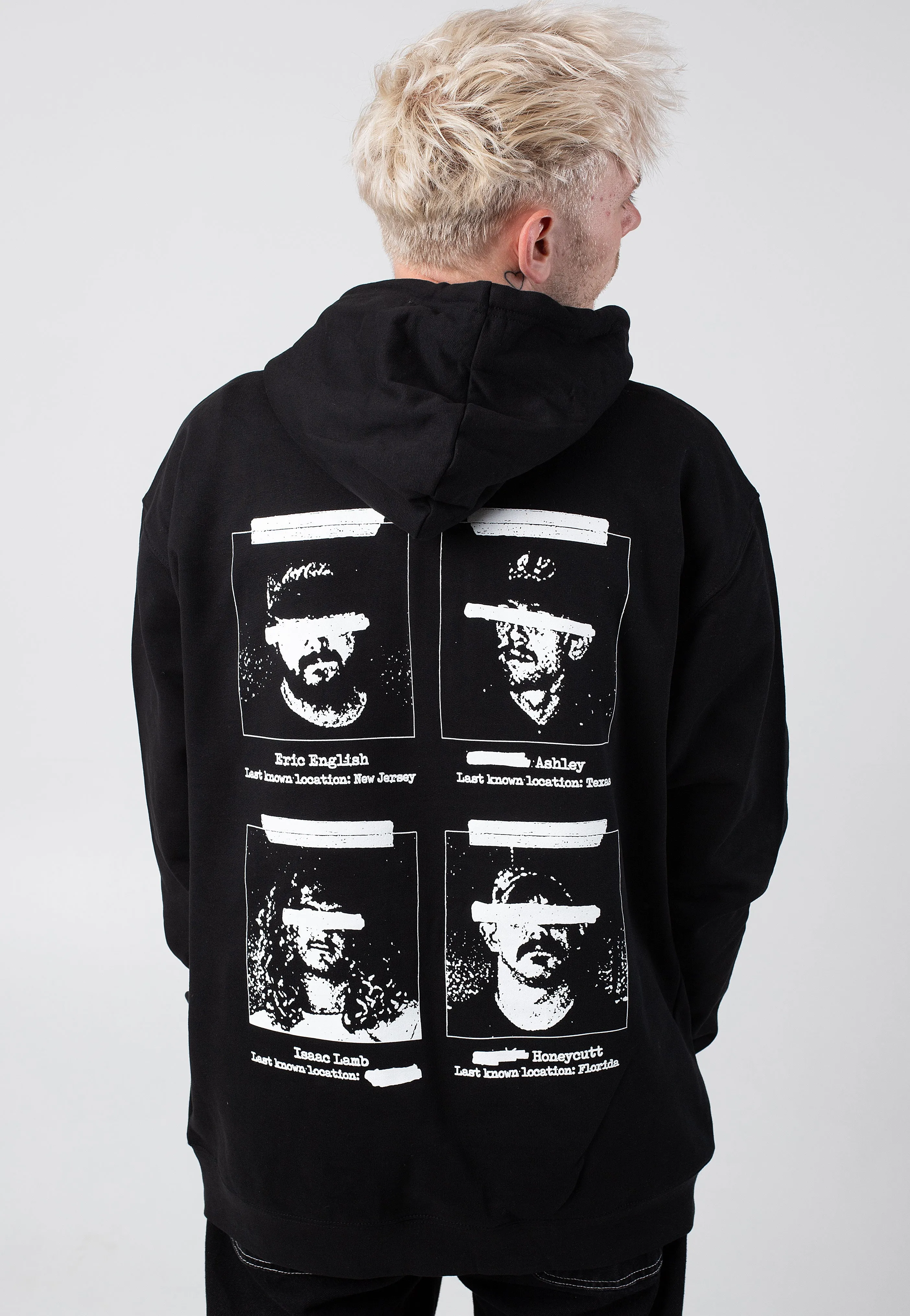 Kublai Khan - Mugshots - Hoodie