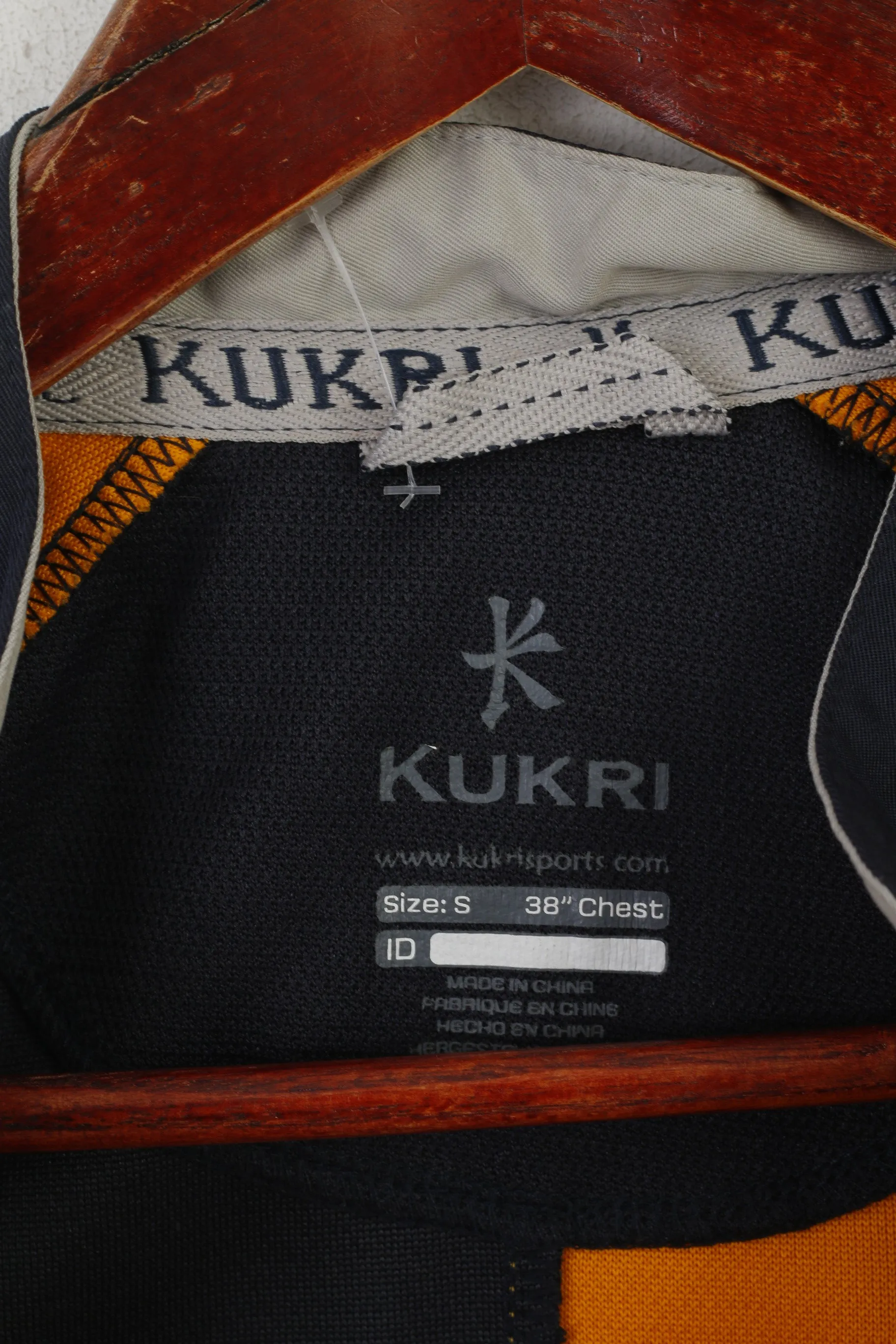 Kukri Men S Shirt ESF Lions Tour Scotland 2013 #2 Vintage Sport Jersey Top