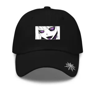 Kumogorogoro Purple Bloom Fangs Hat