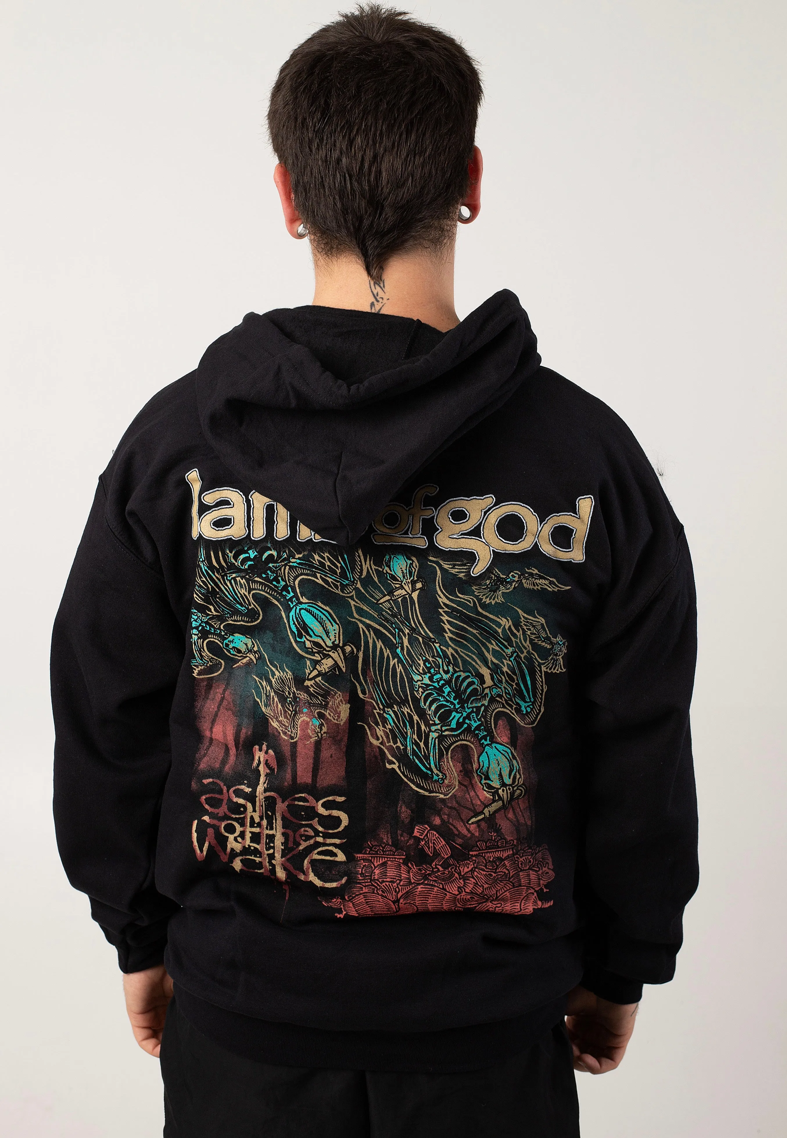 Lamb Of God - Ashes Of The Wake Album Cover - Zipper