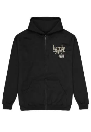 Lamb Of God - Ashes Of The Wake Album Cover - Zipper