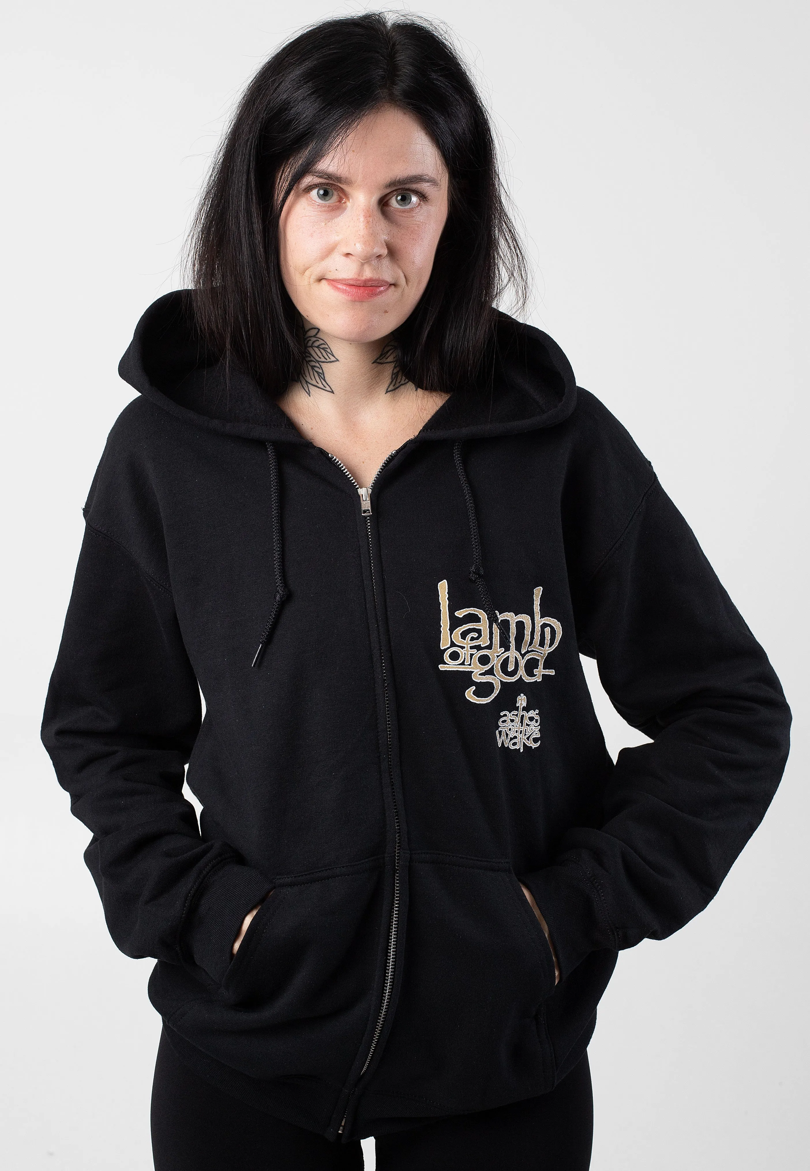 Lamb Of God - Ashes Of The Wake Album Cover - Zipper