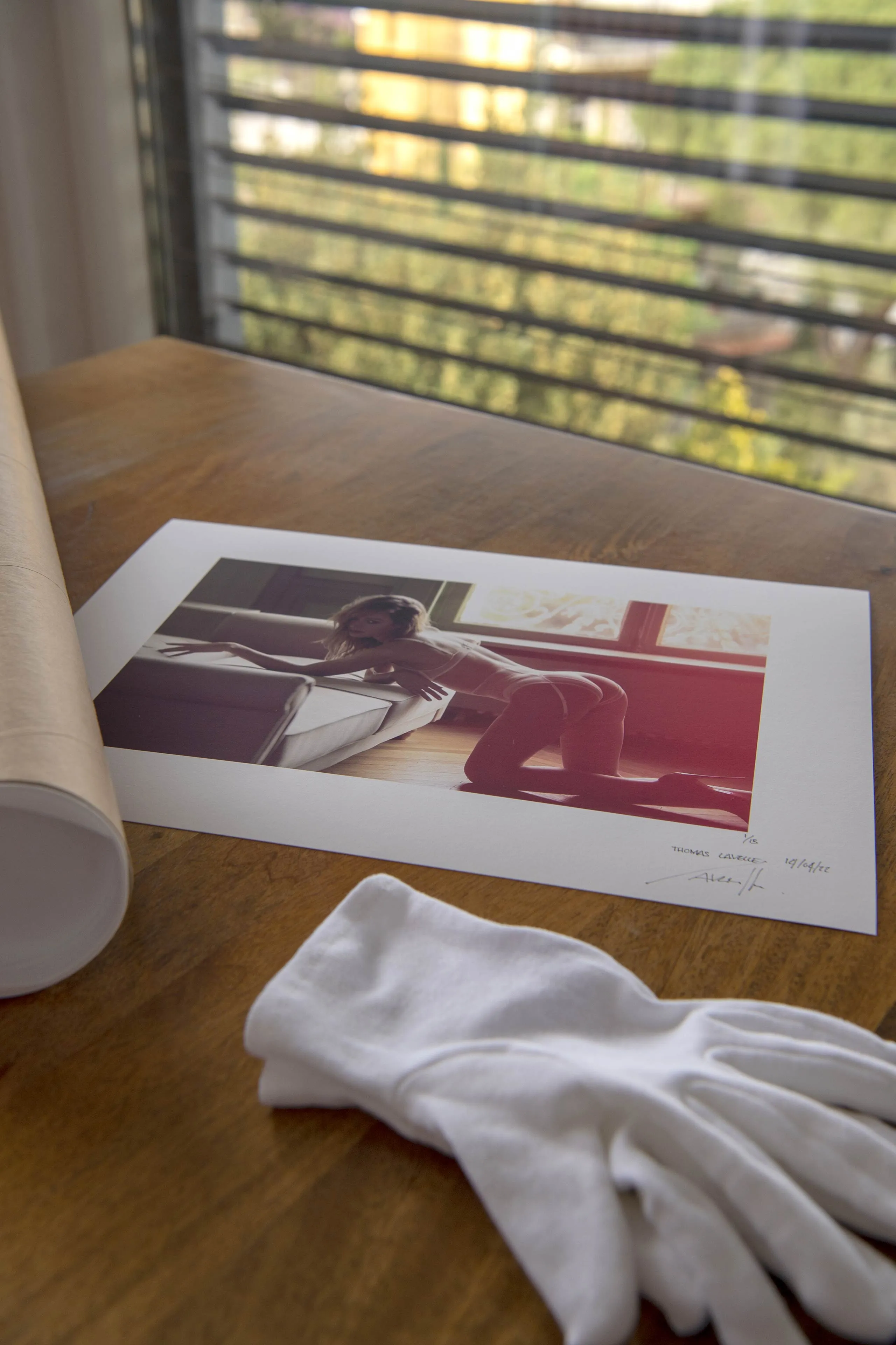 L'Amoureuse Serie - Justine Htel Particulier Paris 8. Maison Close