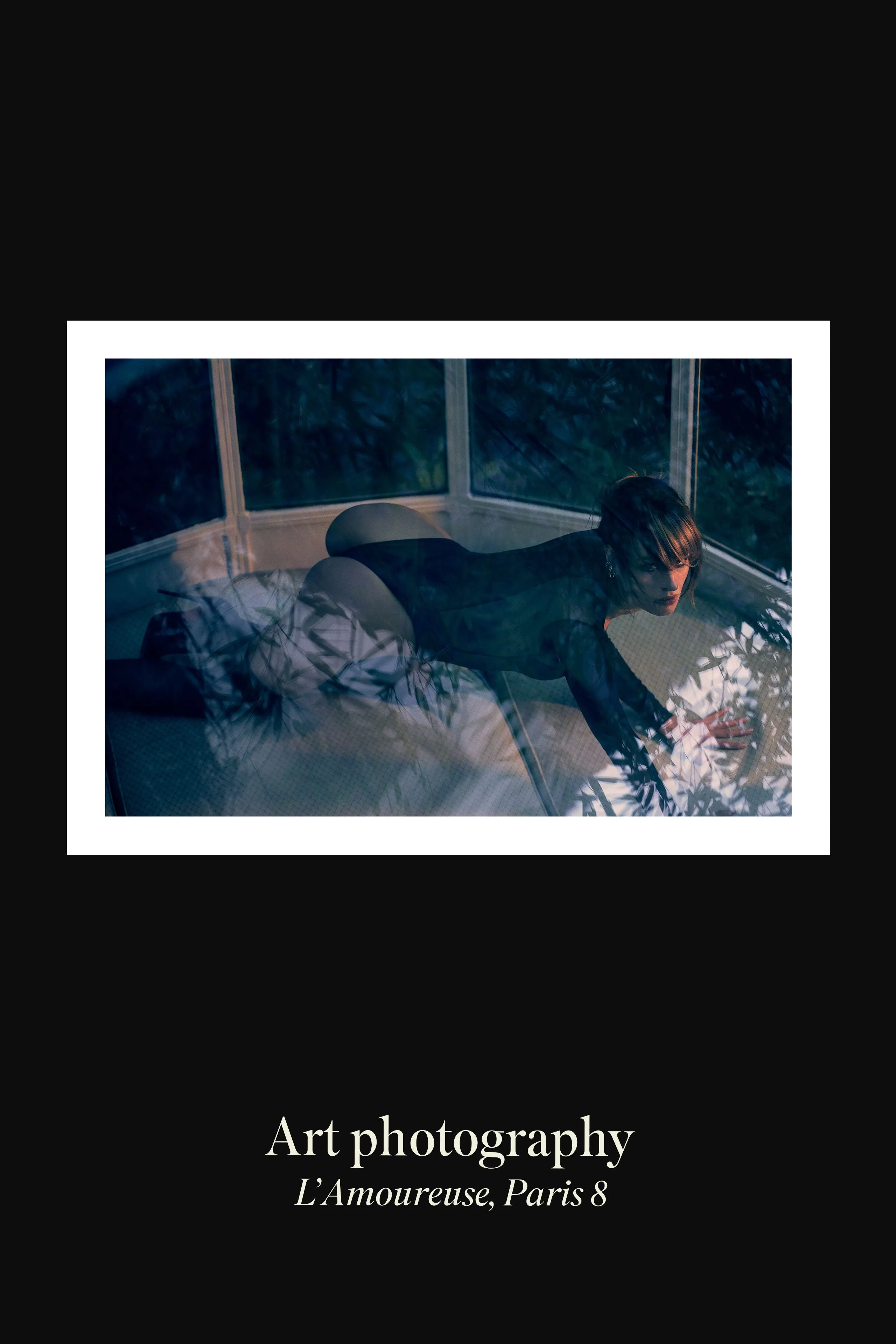 L'Amoureuse Serie - Justine Htel Particulier Paris 8. Maison Close