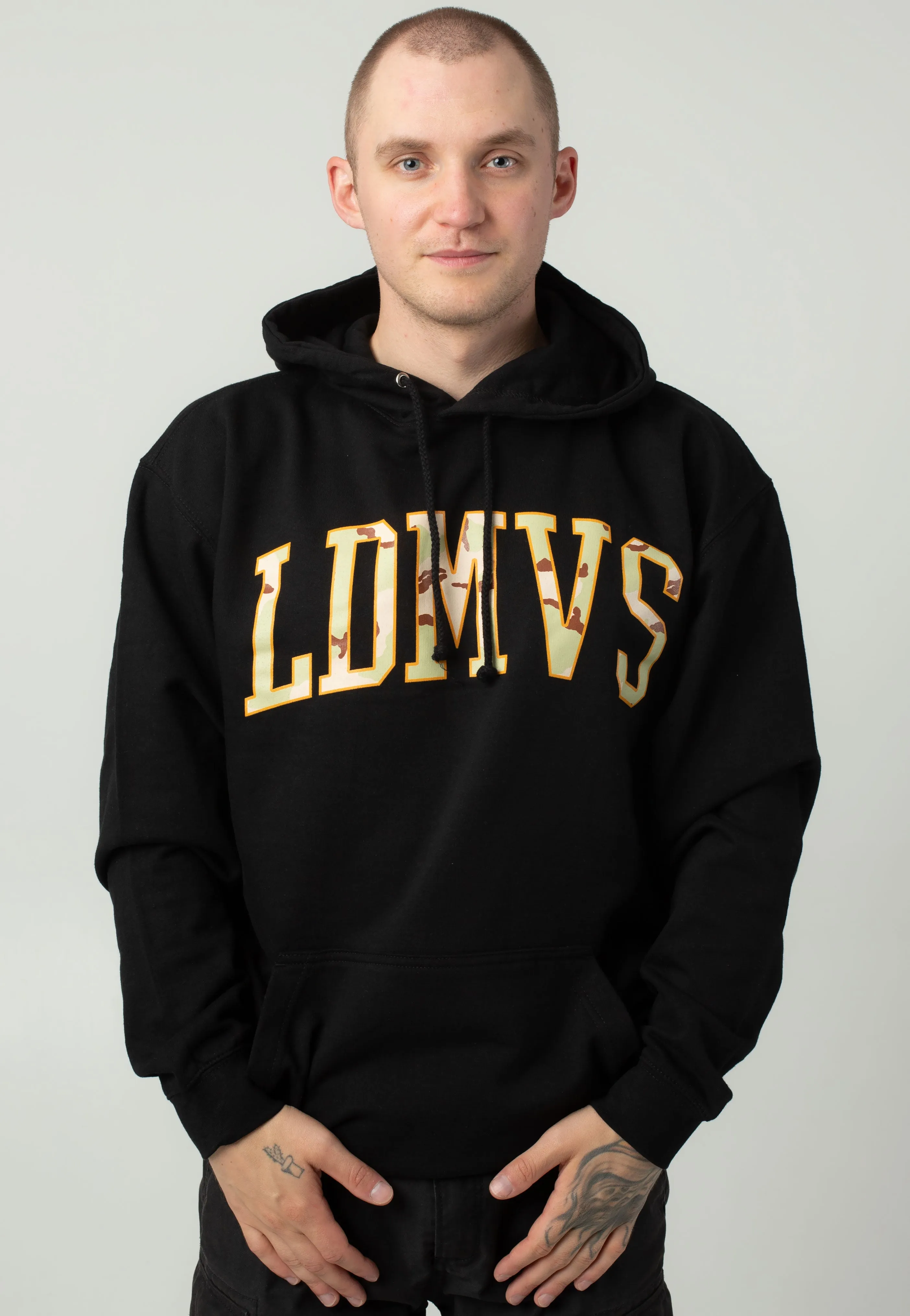 Landmvrks - Camo Champ - Hoodie