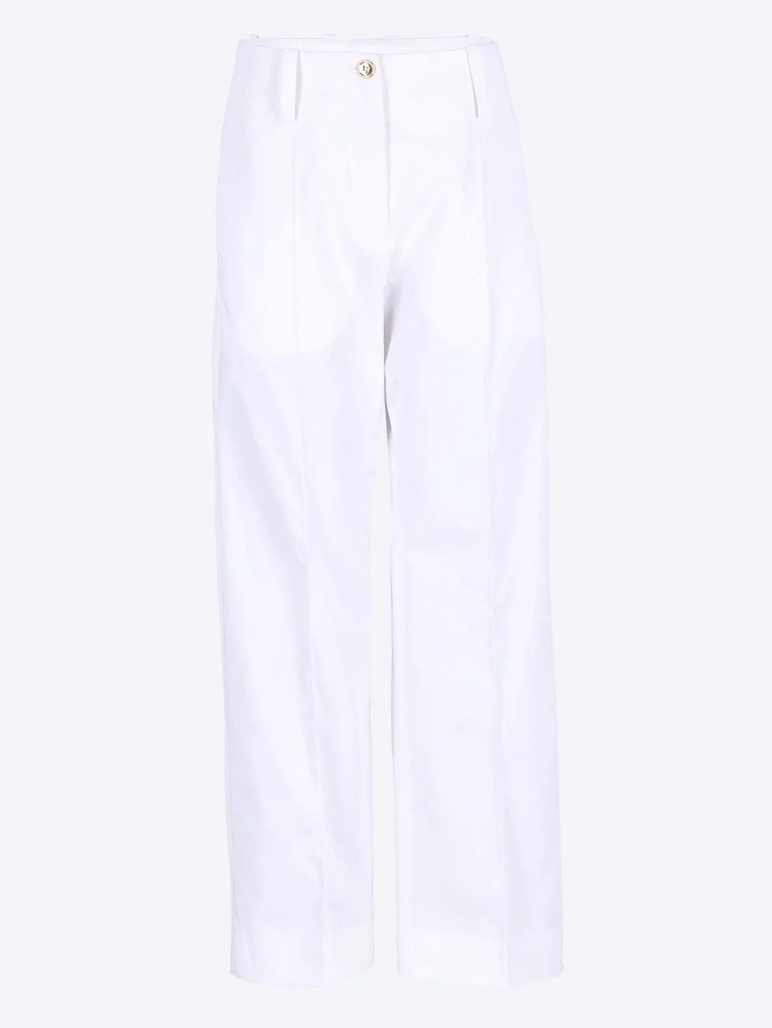 Large belt pants