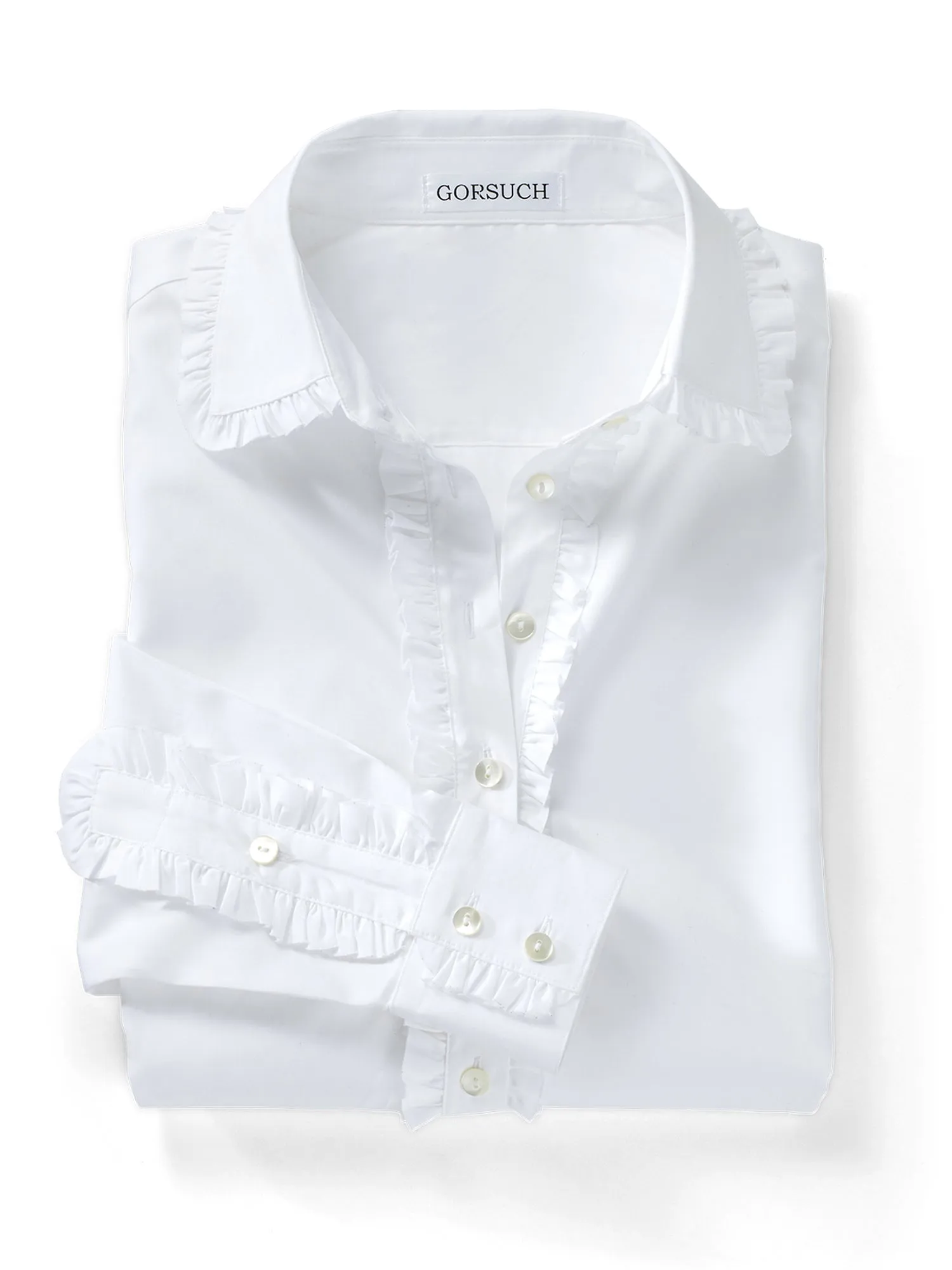 Larissa Ruffle Shirt