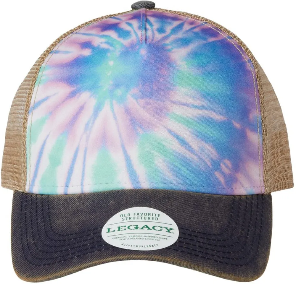 Legacy Old Favorite Five-Panel Trucker Cap
