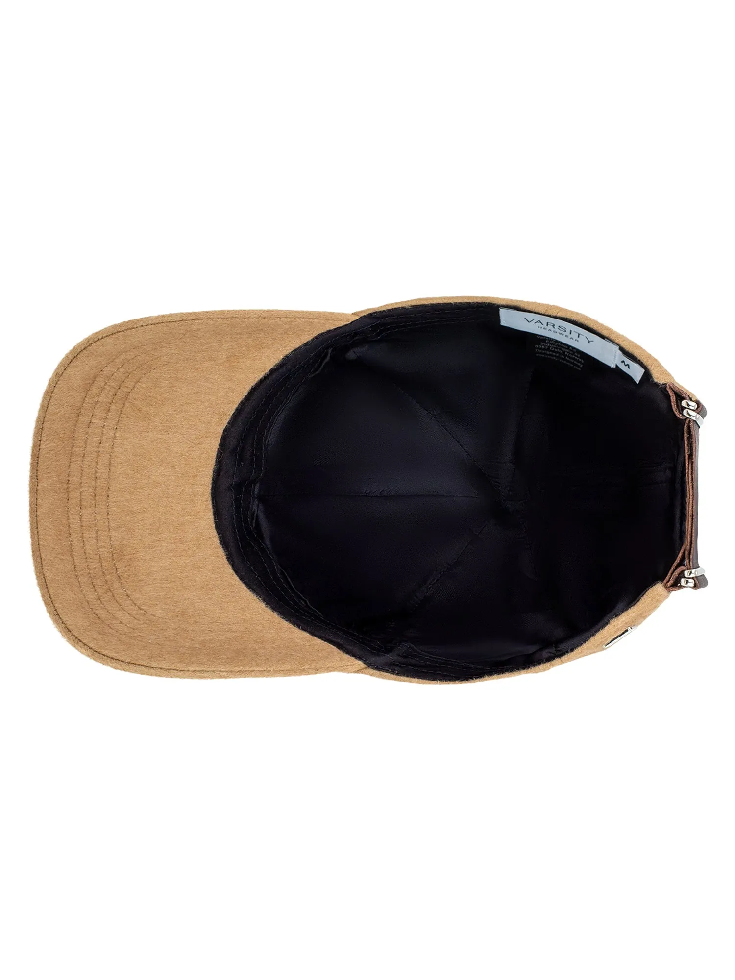 Legacy Soft Front Camel Hair Cap