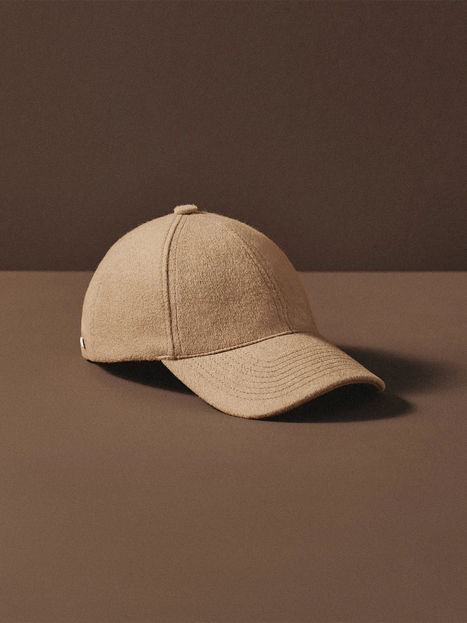 Legacy Soft Front Camel Hair Cap