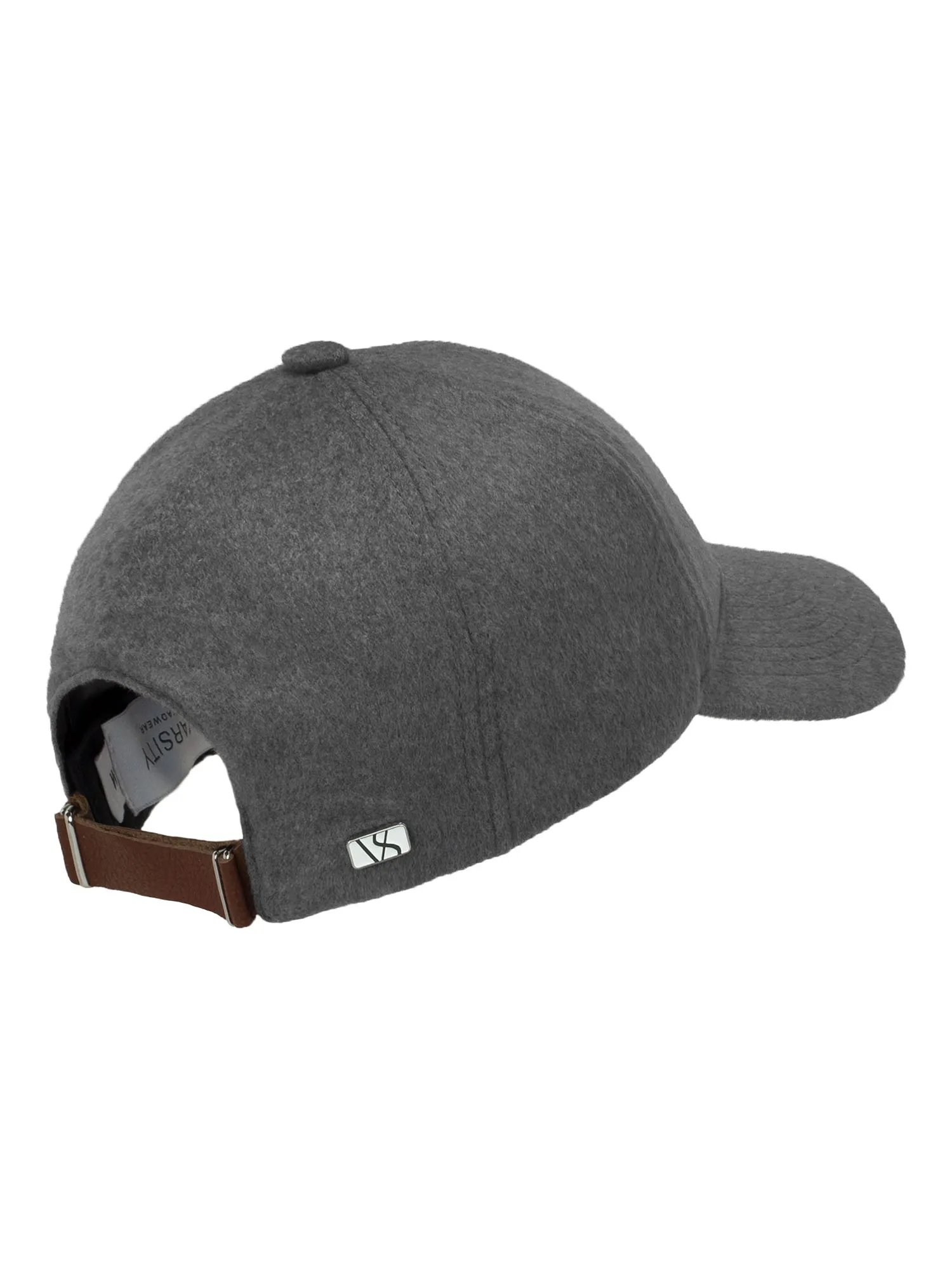 Legacy Soft Front Cashmere Cap Flint Grey