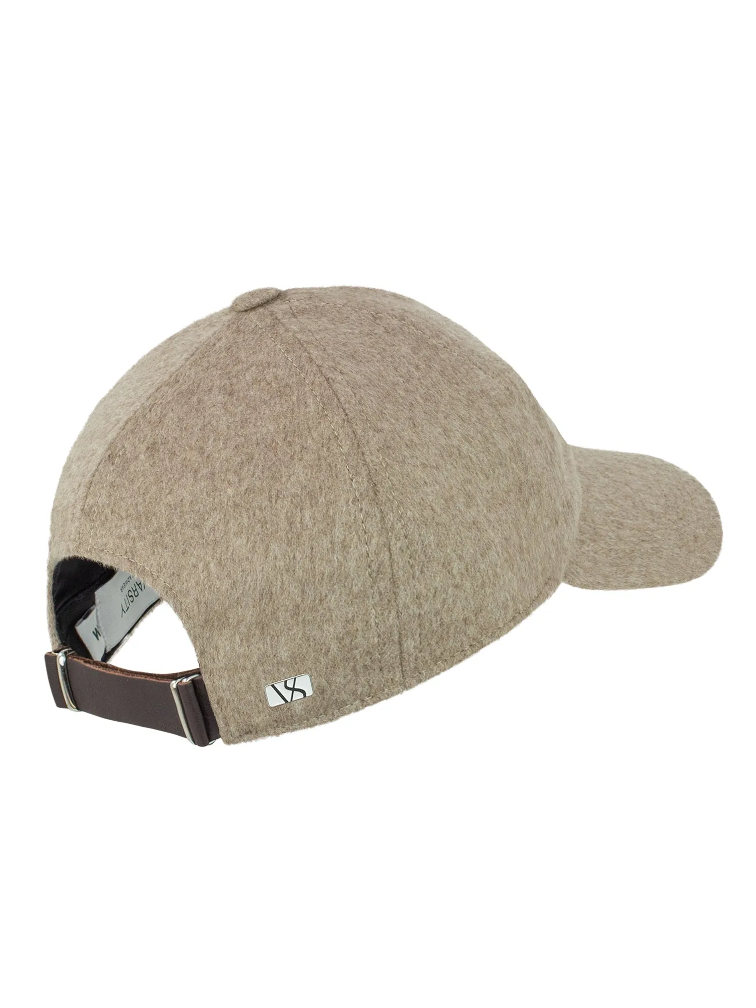 Legacy Soft Front Cashmere Cap Marble Beige