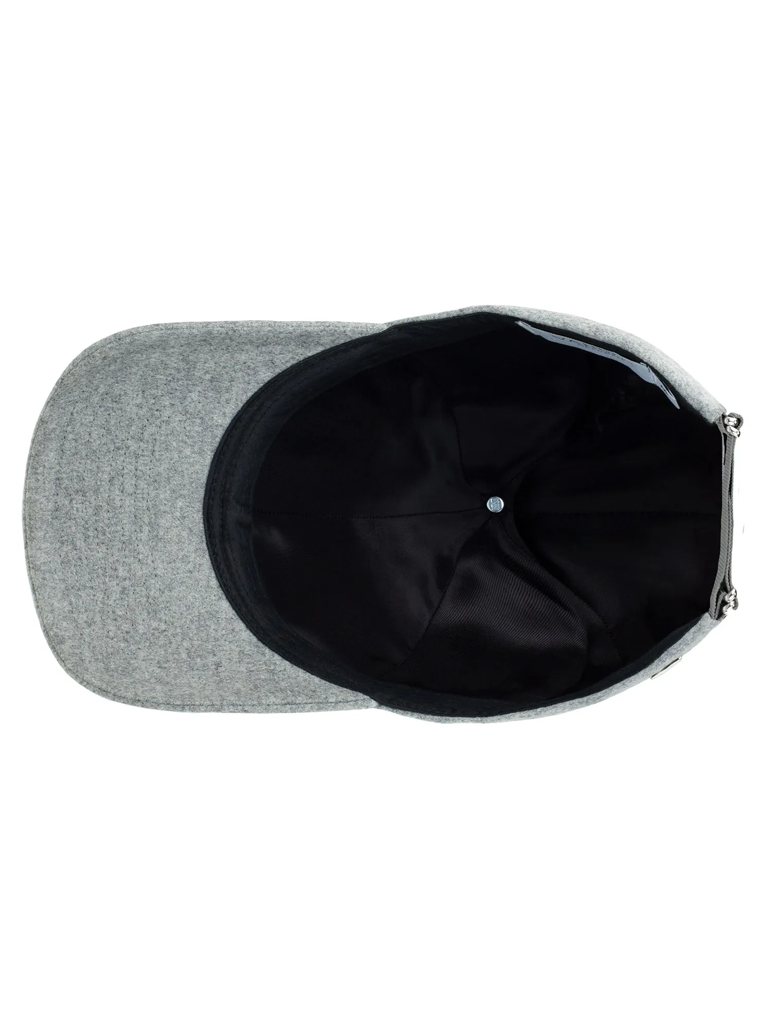Legacy Soft Front Wool Cap Clay Grey