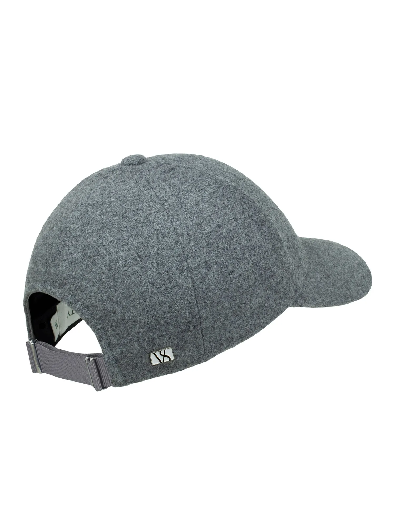 Legacy Soft Front Wool Cap Clay Grey