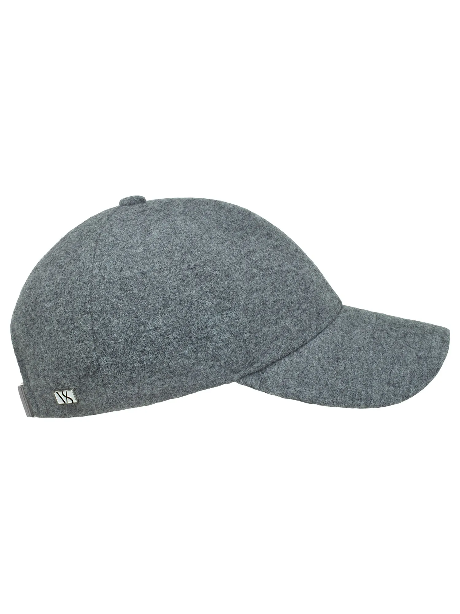 Legacy Soft Front Wool Cap Clay Grey