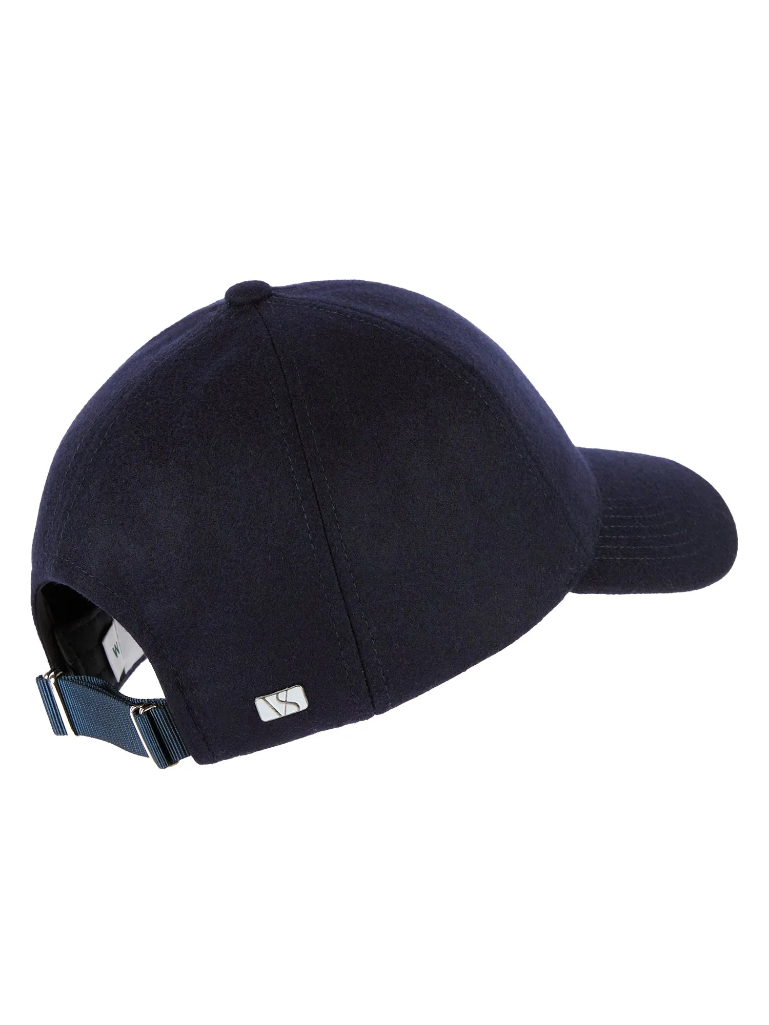 Legacy Soft Front Wool Cap Dark Navy