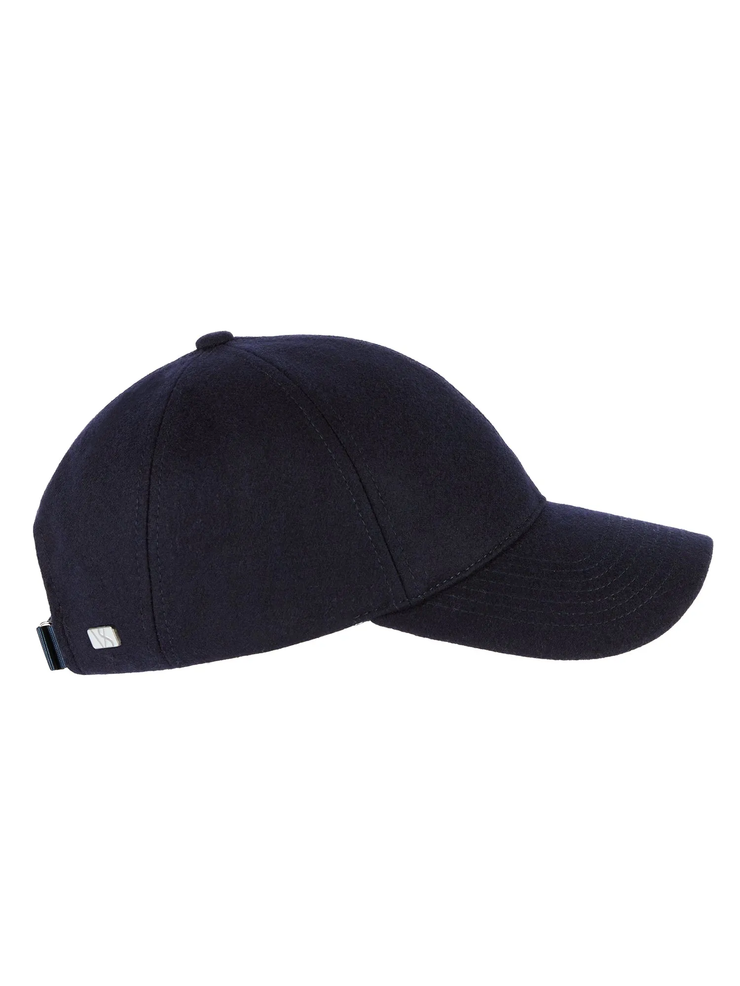Legacy Soft Front Wool Cap Dark Navy