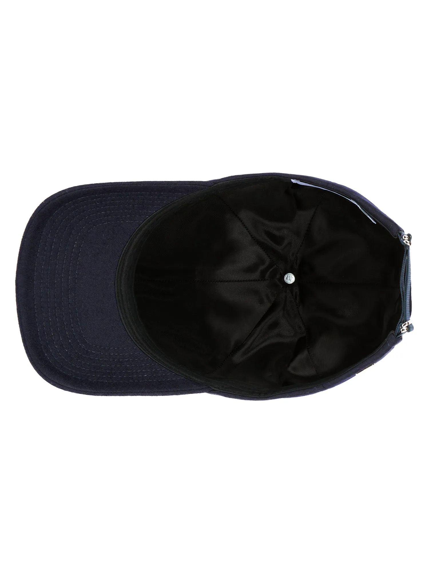 Legacy Soft Front Wool Cap Dark Navy