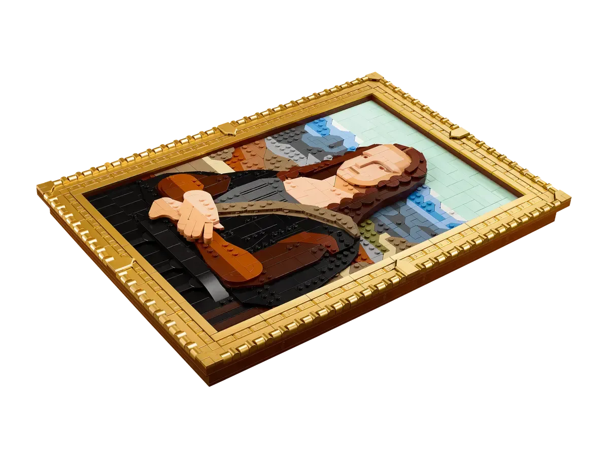 Lego ART Mona Lisa 31213