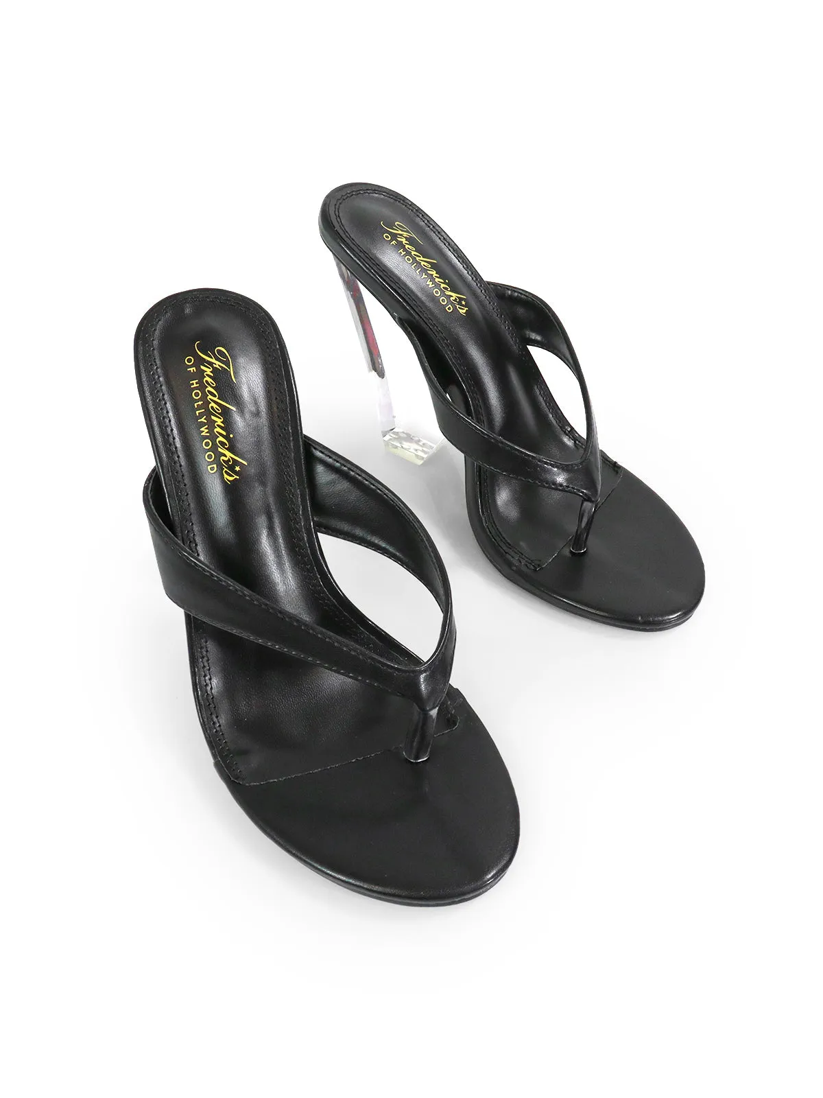 Leila Thong Heel
