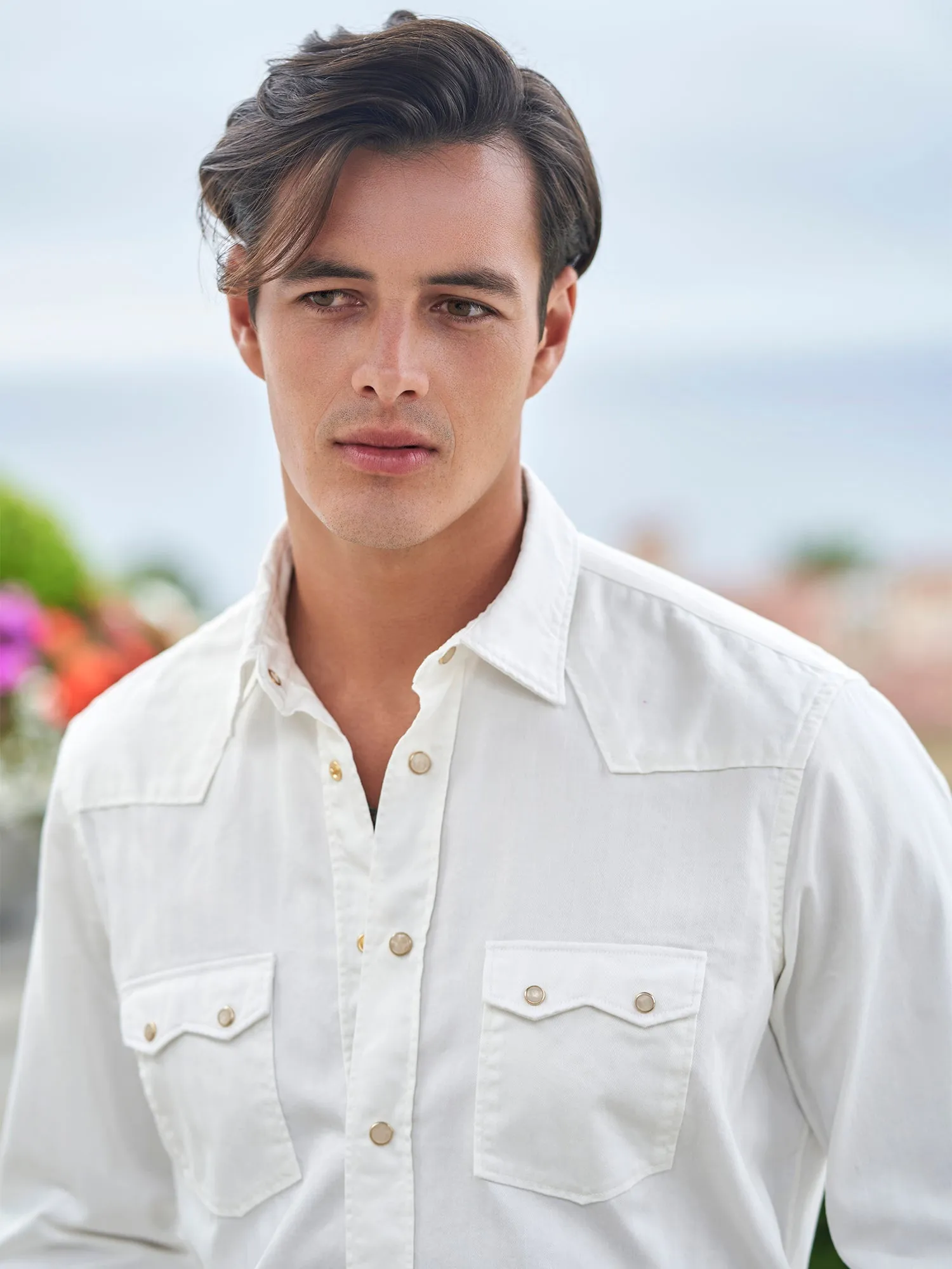 Lenzo Western Cotton Shirt