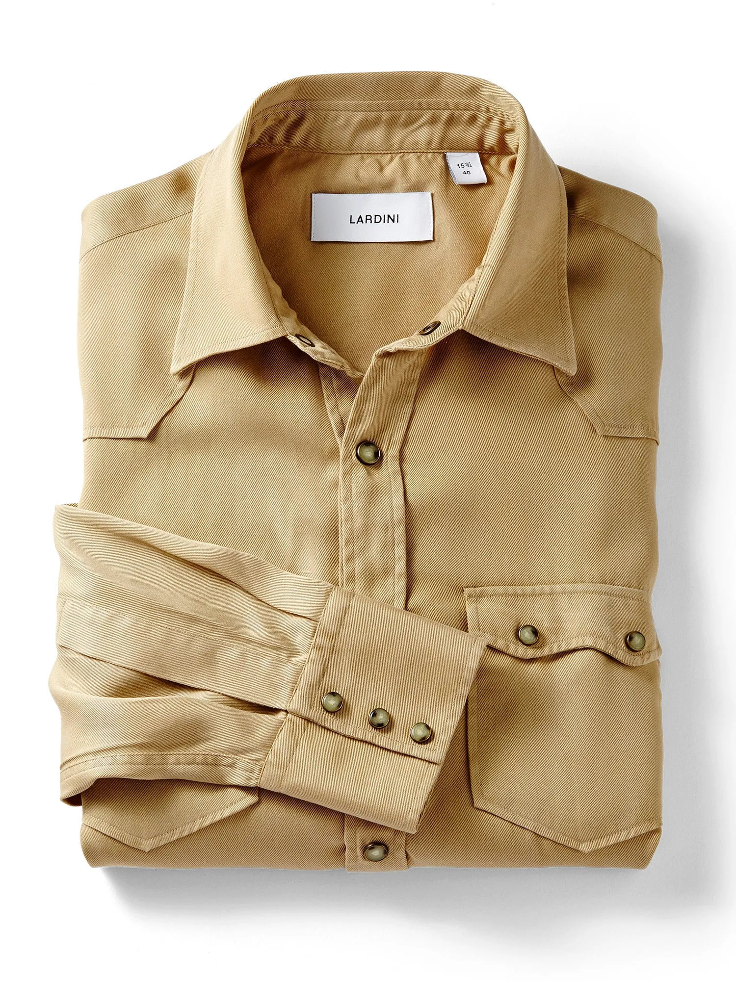 Lenzo Western Cotton Shirt
