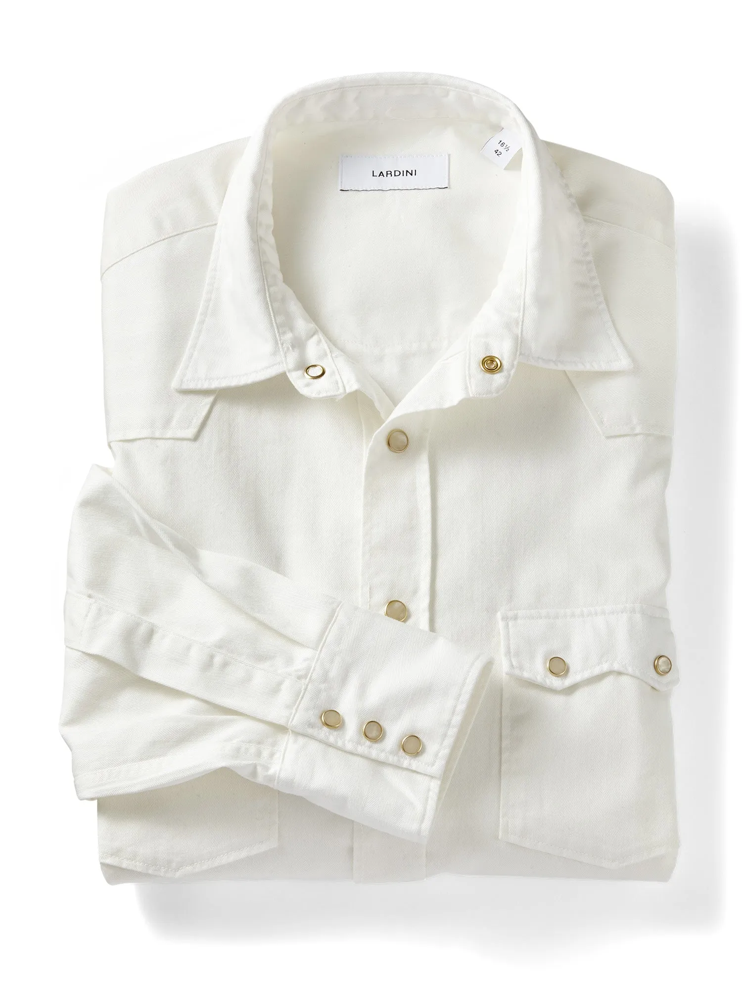 Lenzo Western Cotton Shirt
