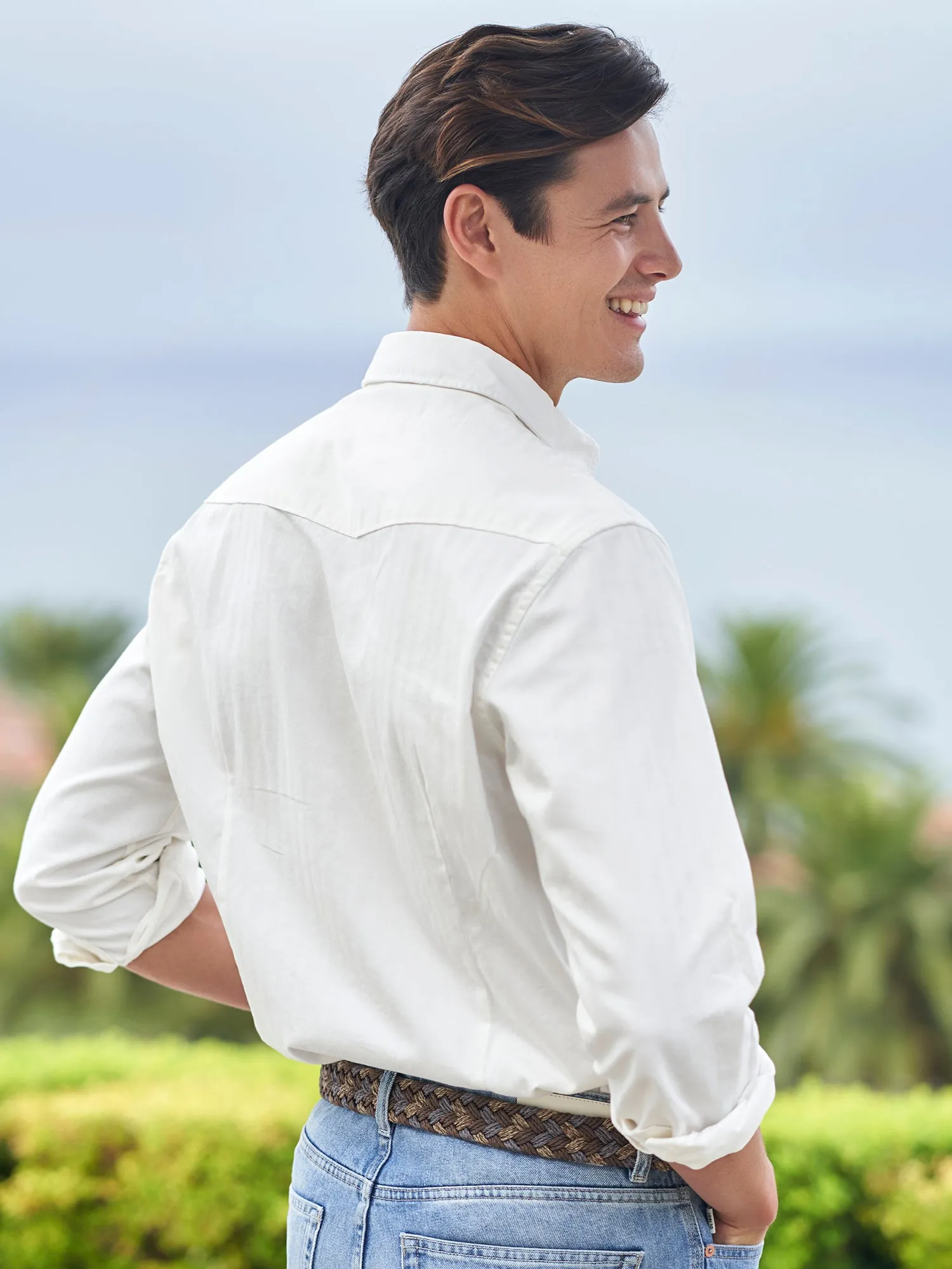Lenzo Western Cotton Shirt