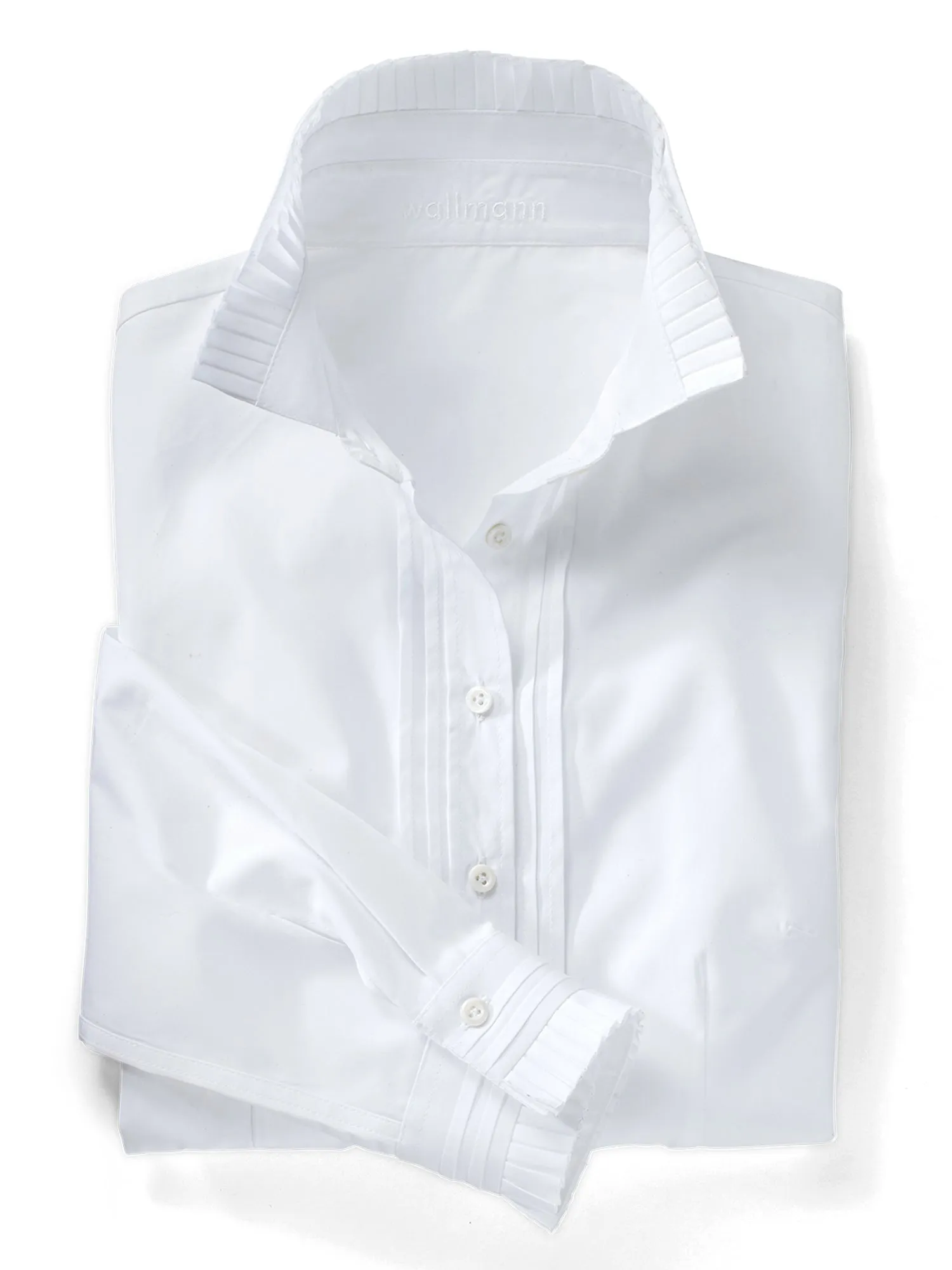 Leoni Pleat Shirt