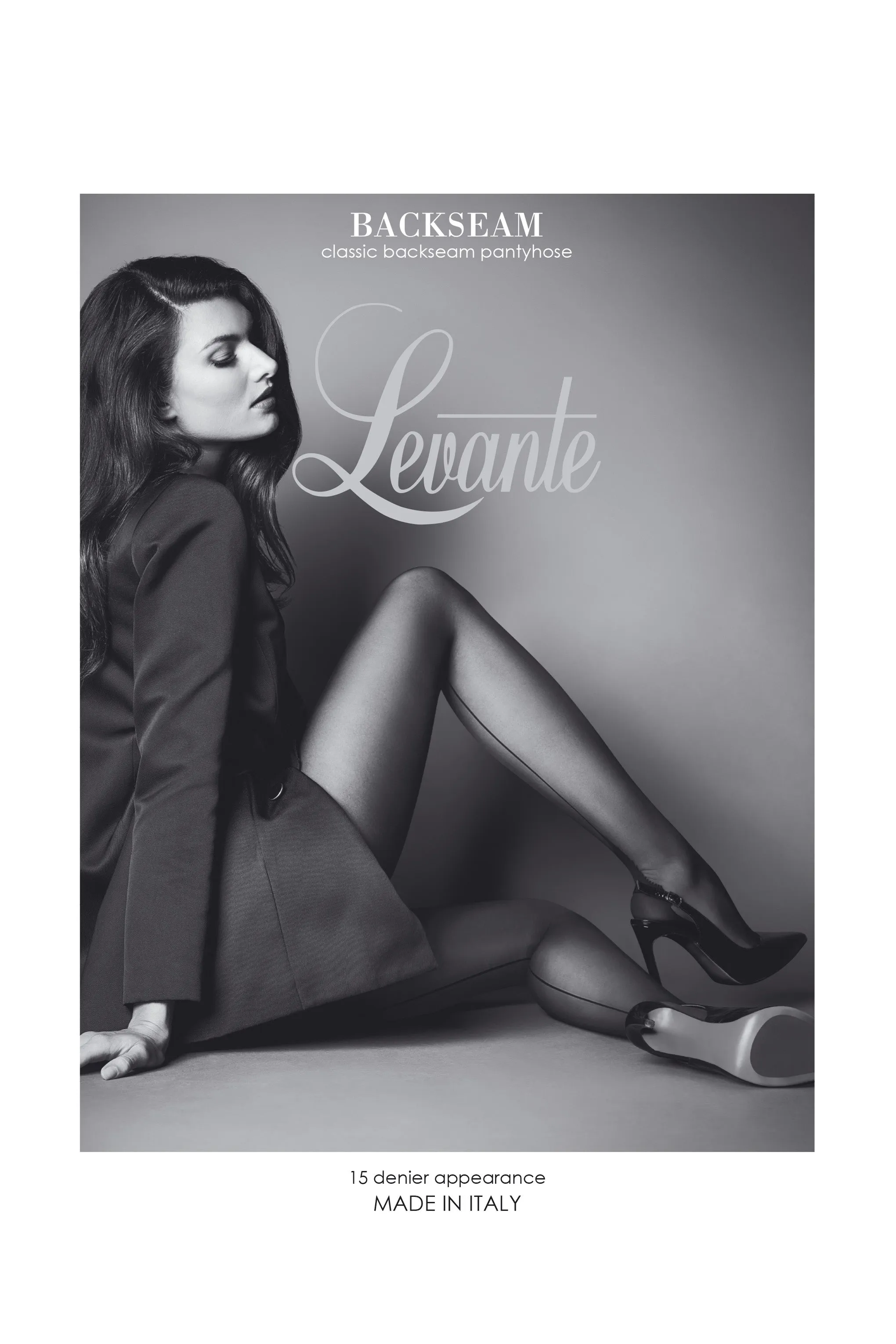 Levante | Back Seam Pantyhose Club L London