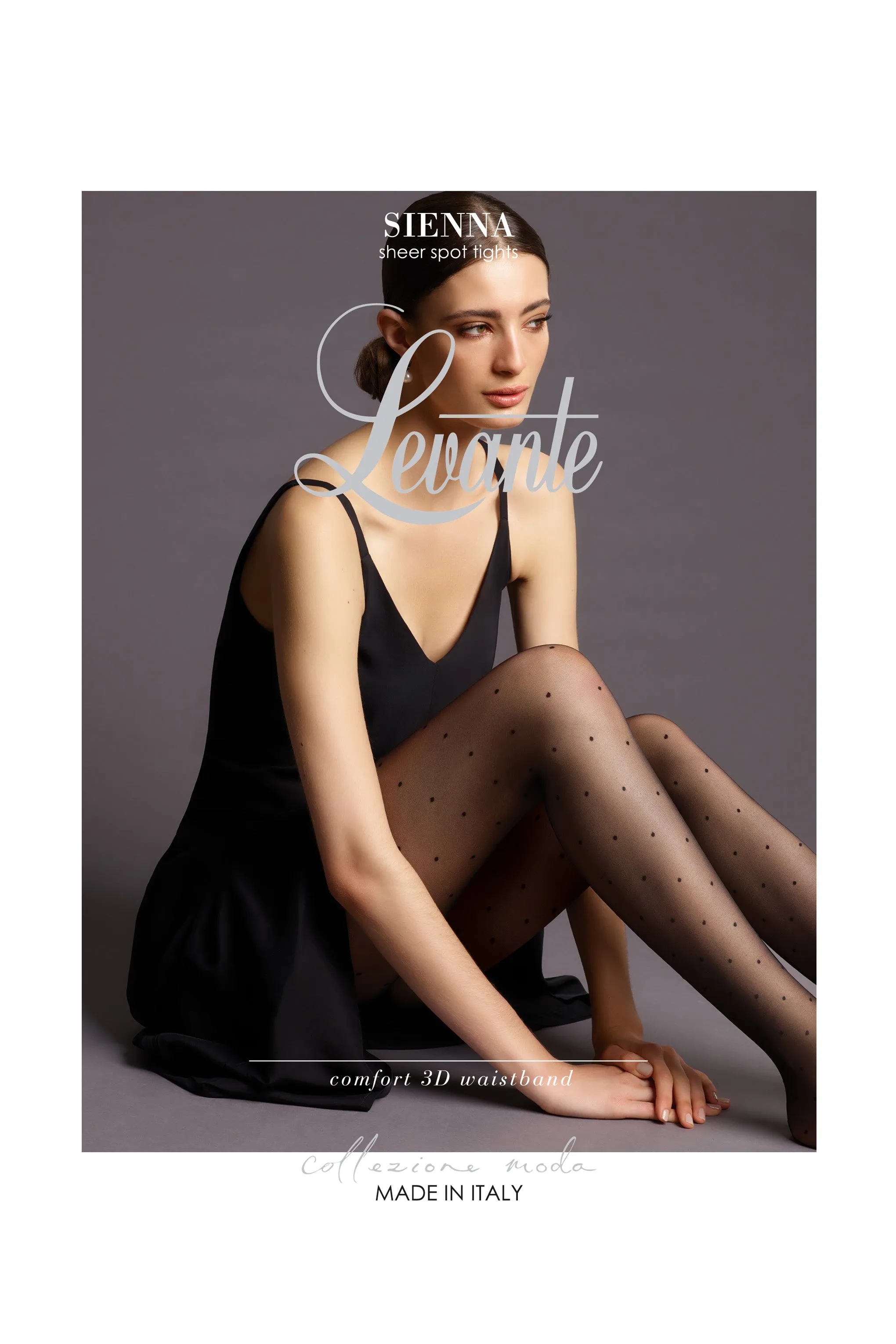 Levante | Sienna Sheer Spot Tights Club L London