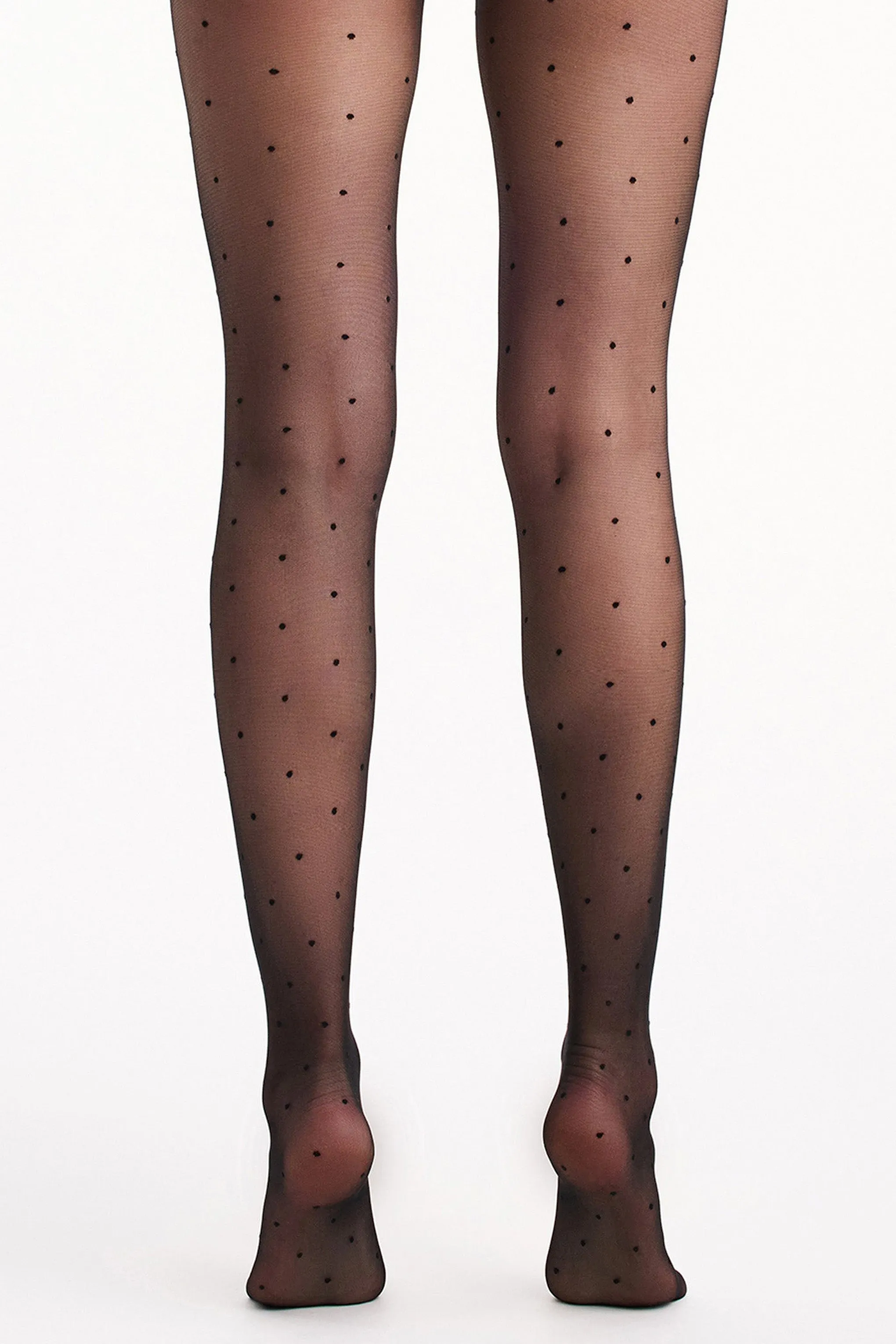 Levante | Sienna Sheer Spot Tights Club L London